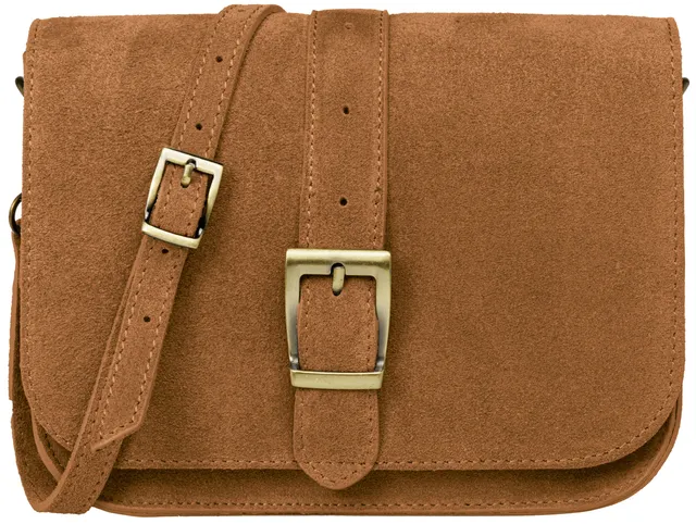 caspar-saddle-no-824-veloursleder-satteltasche-vintage image 1