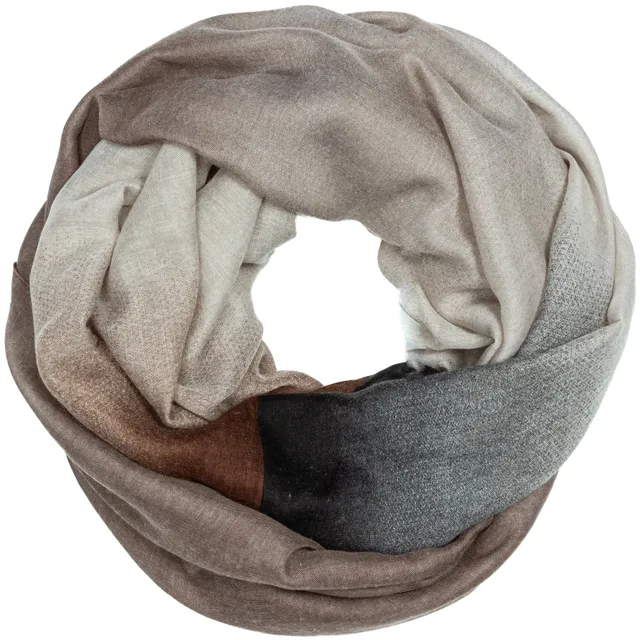 caspar-loop-no-508-damen-rundschal-farbverlauf-90x90cm image 1