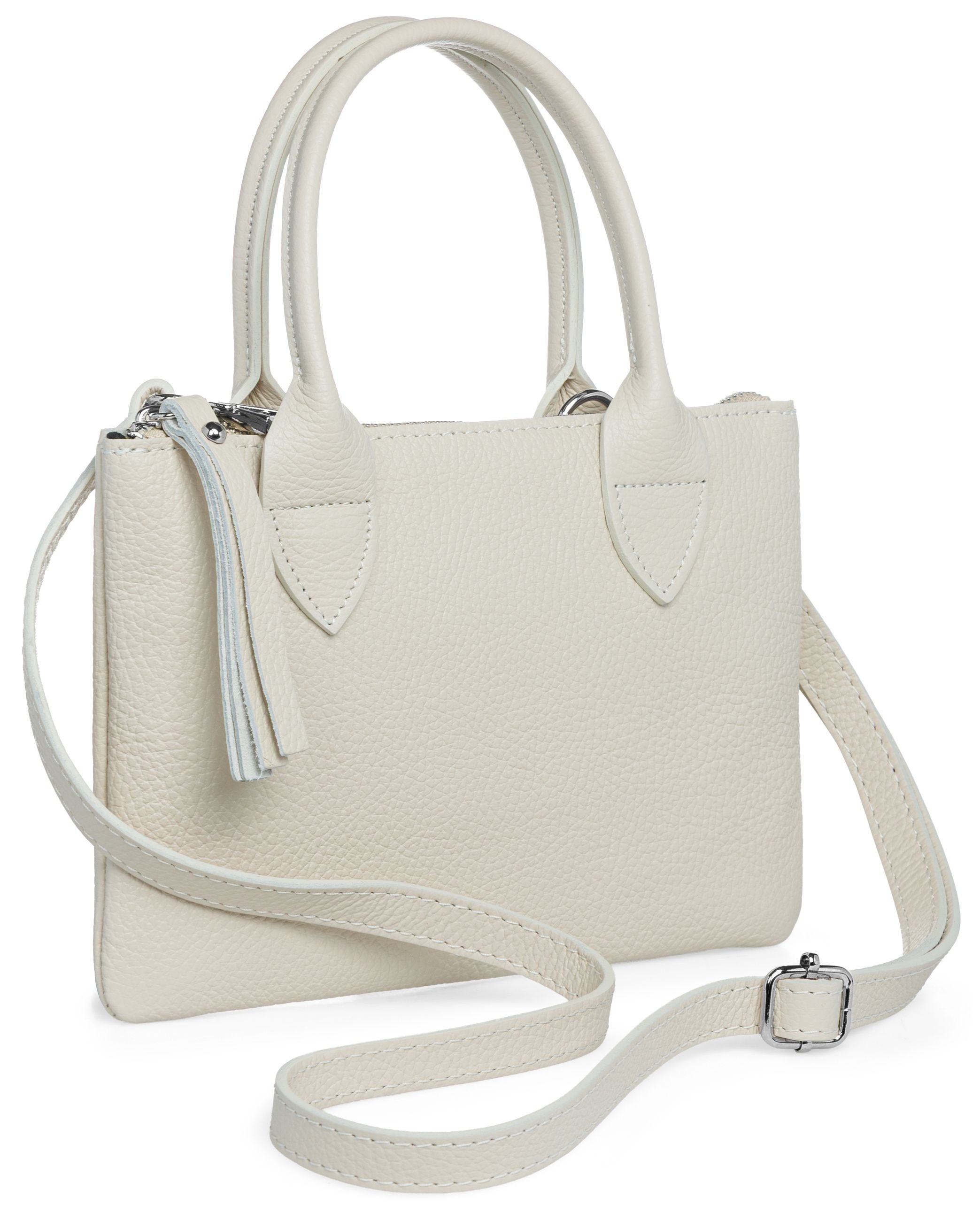 caspar-handbag-no-837-henkeltasche-dollaro-leder-23-5cm image 1