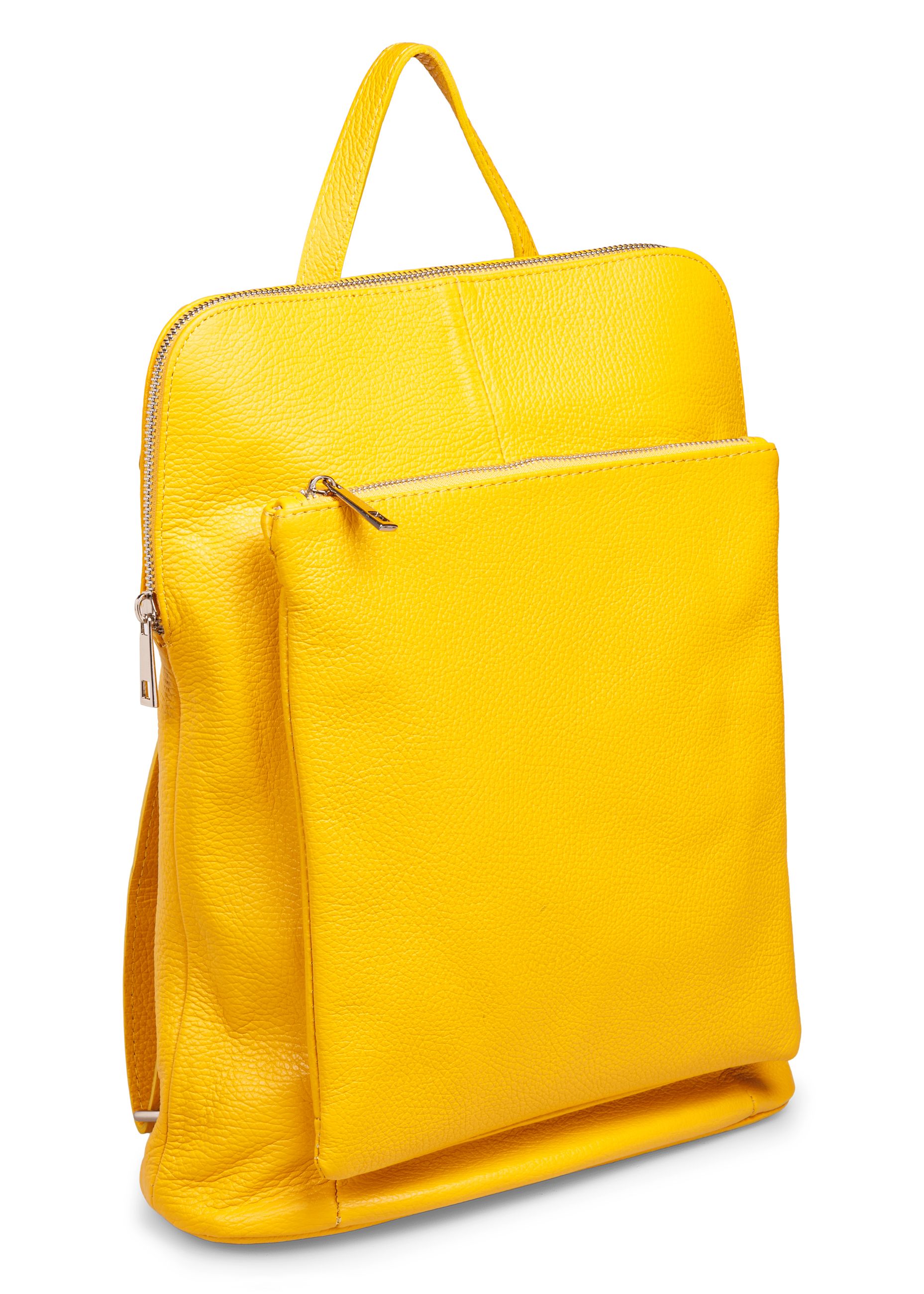 caspar-2in1-backpack-no-826-damen-rucksack-aus-rindsleder image 6