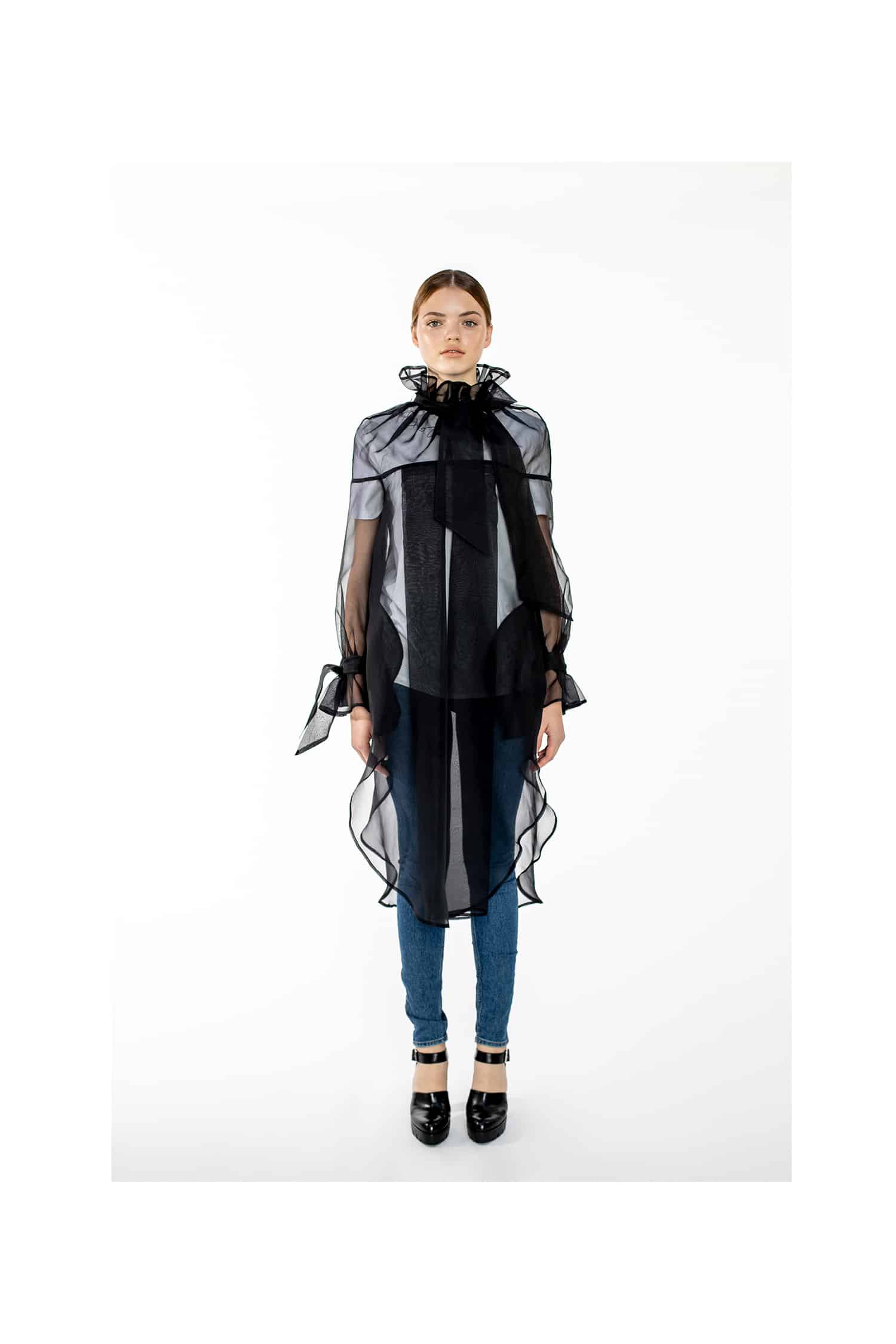 bolot-ludwig-kleid-hemd-schwarz-aus-seide-transparent image 1