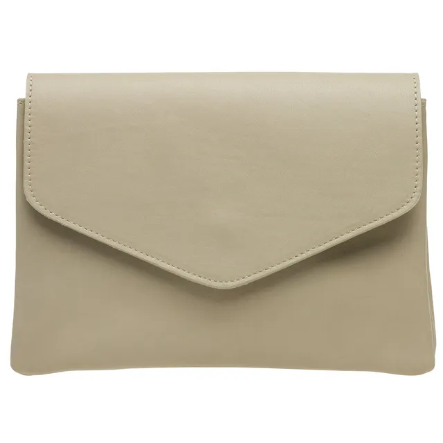 caspar-clutch-no-772-damen-leder-umh-ngetasche-mittelgro image 1