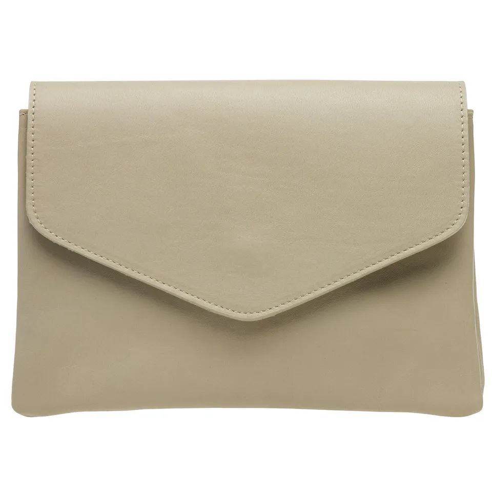 caspar-clutch-no-772-damen-leder-umh-ngetasche-mittelgro image 1