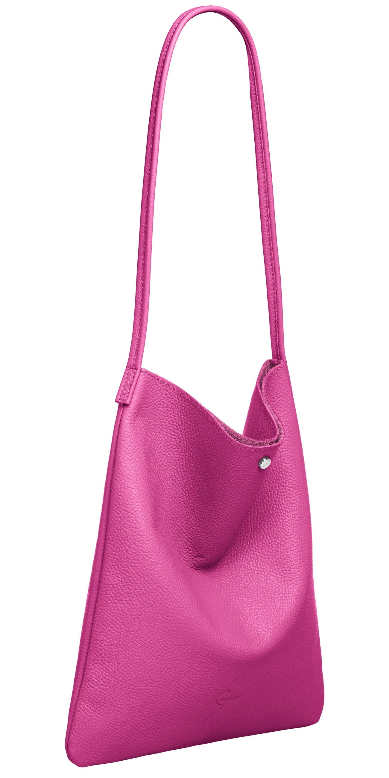 caspar-shopper-no-822-schultertasche-echtleder-30x34-cm image 7