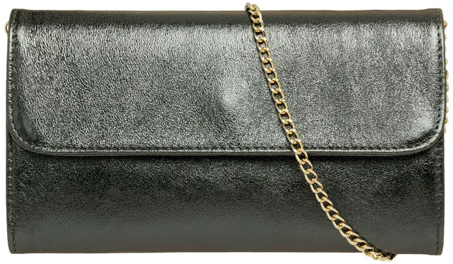 caspar-clutch-no-779-damen-leder-clutch-metallic-mit-schulterkette image 1