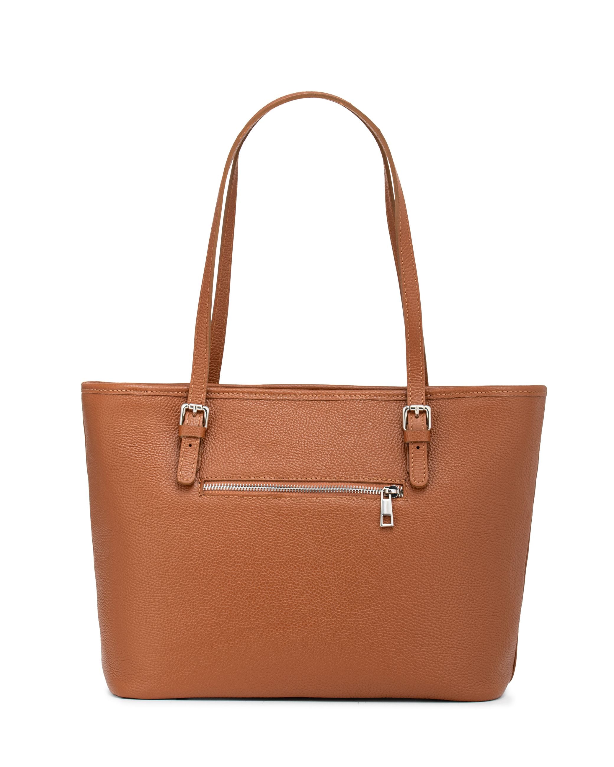 caspar-tote-bag-no-867-schultertasche-aus-italienischem-leder image 3
