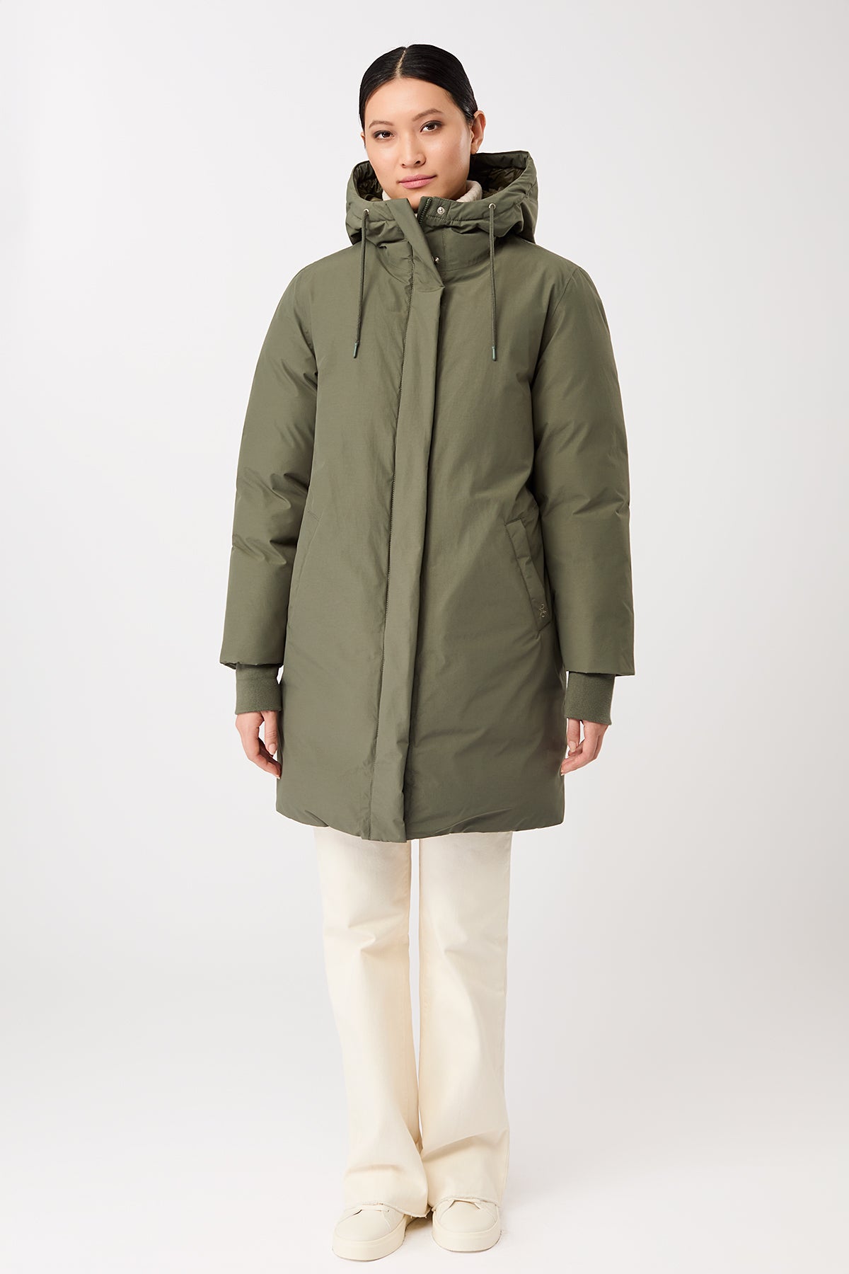 langerchen-lange-jacke-mit-kapuze-und-eco-daune-sencha image 1