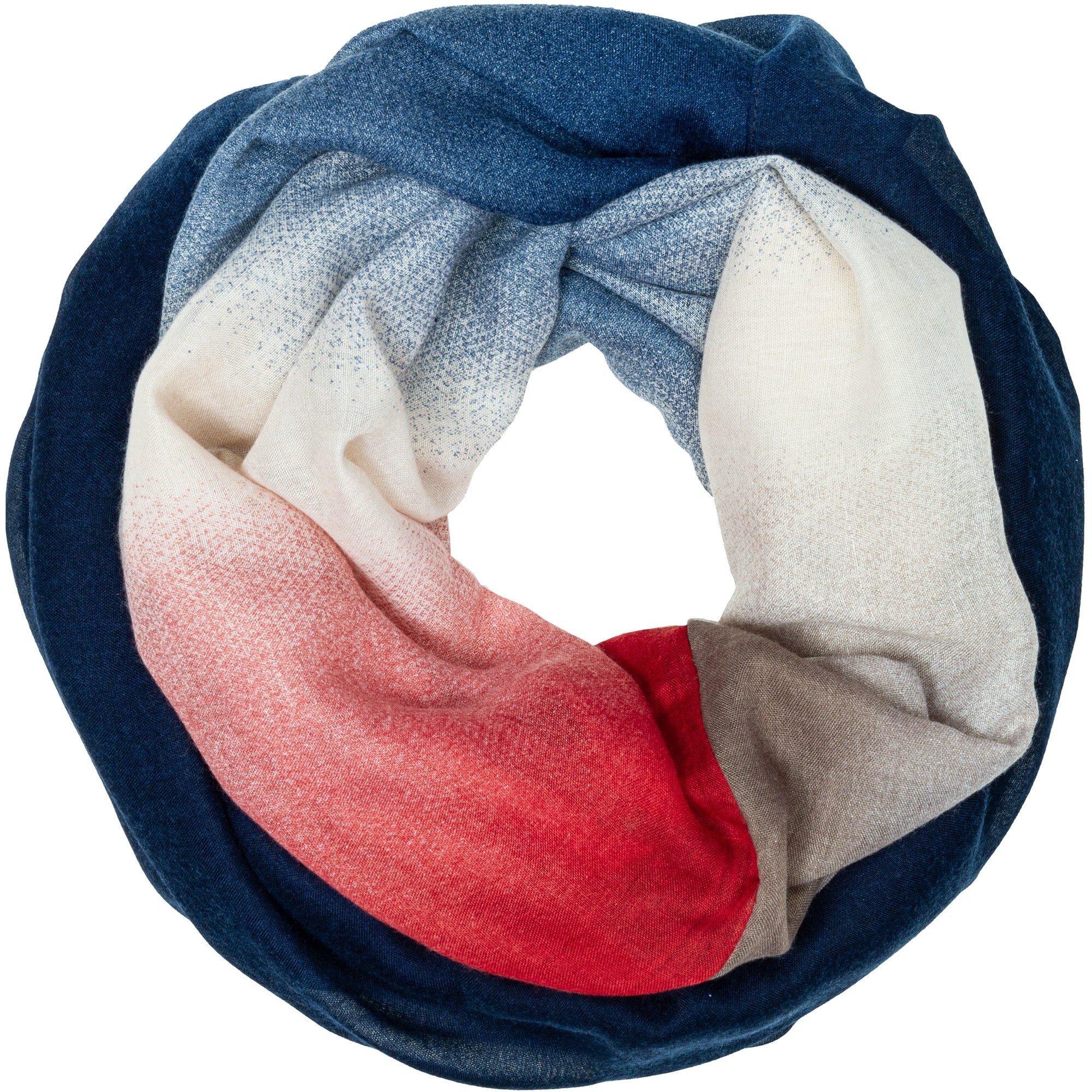 caspar-loop-no-508-damen-rundschal-farbverlauf-90x90cm image 4