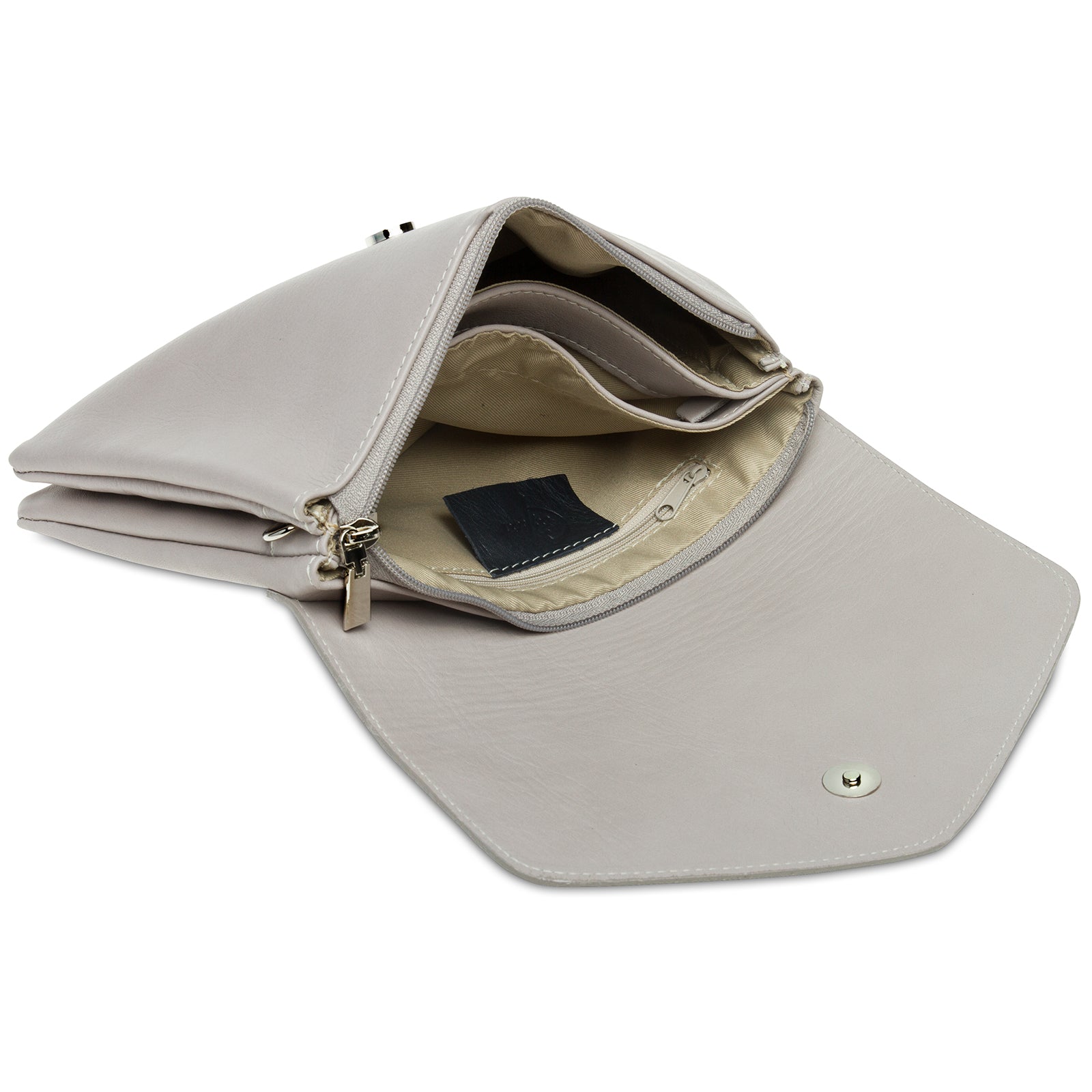 caspar-clutch-no-772-damen-leder-umh-ngetasche-mittelgro image 6