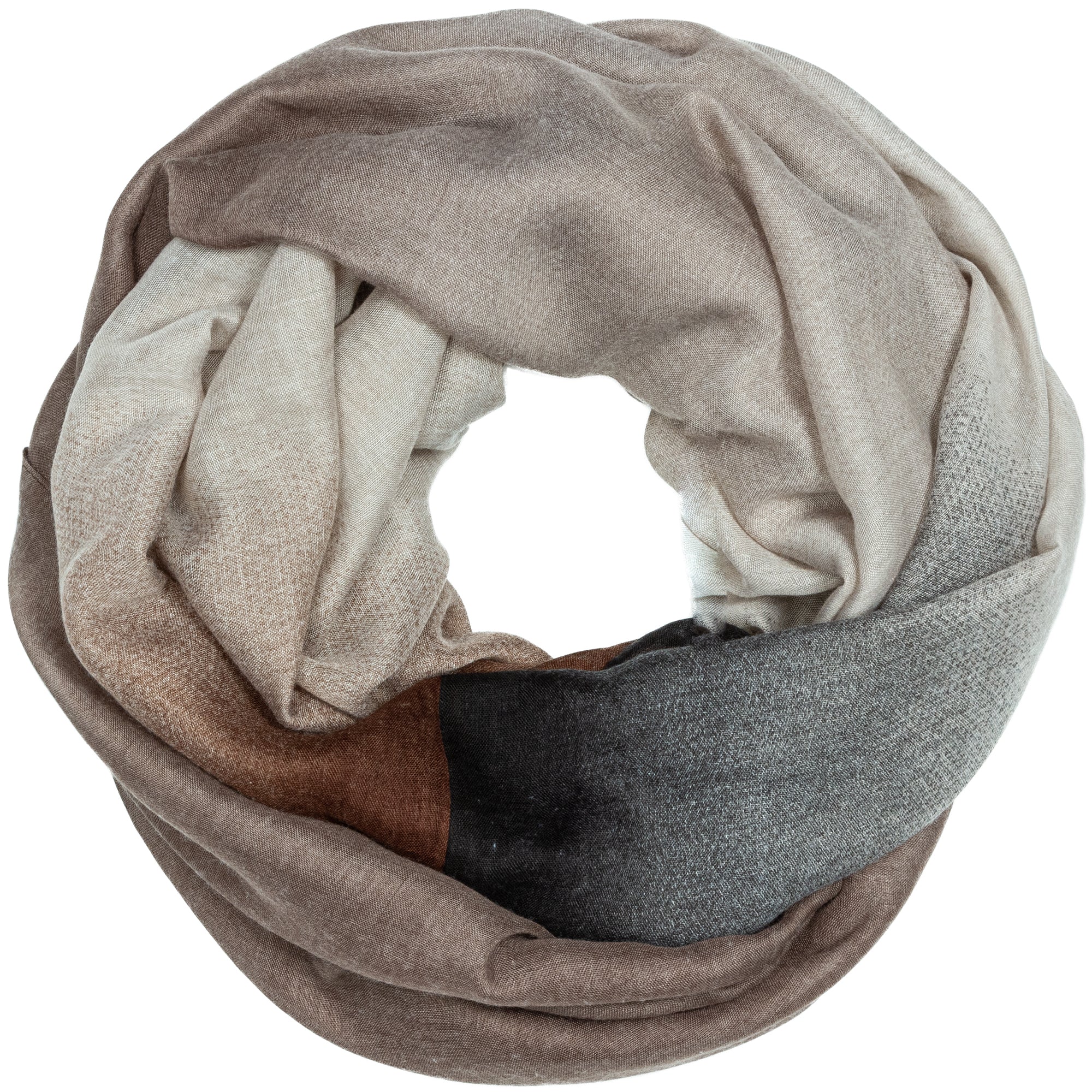 caspar-loop-no-508-damen-rundschal-farbverlauf-90x90cm image 1