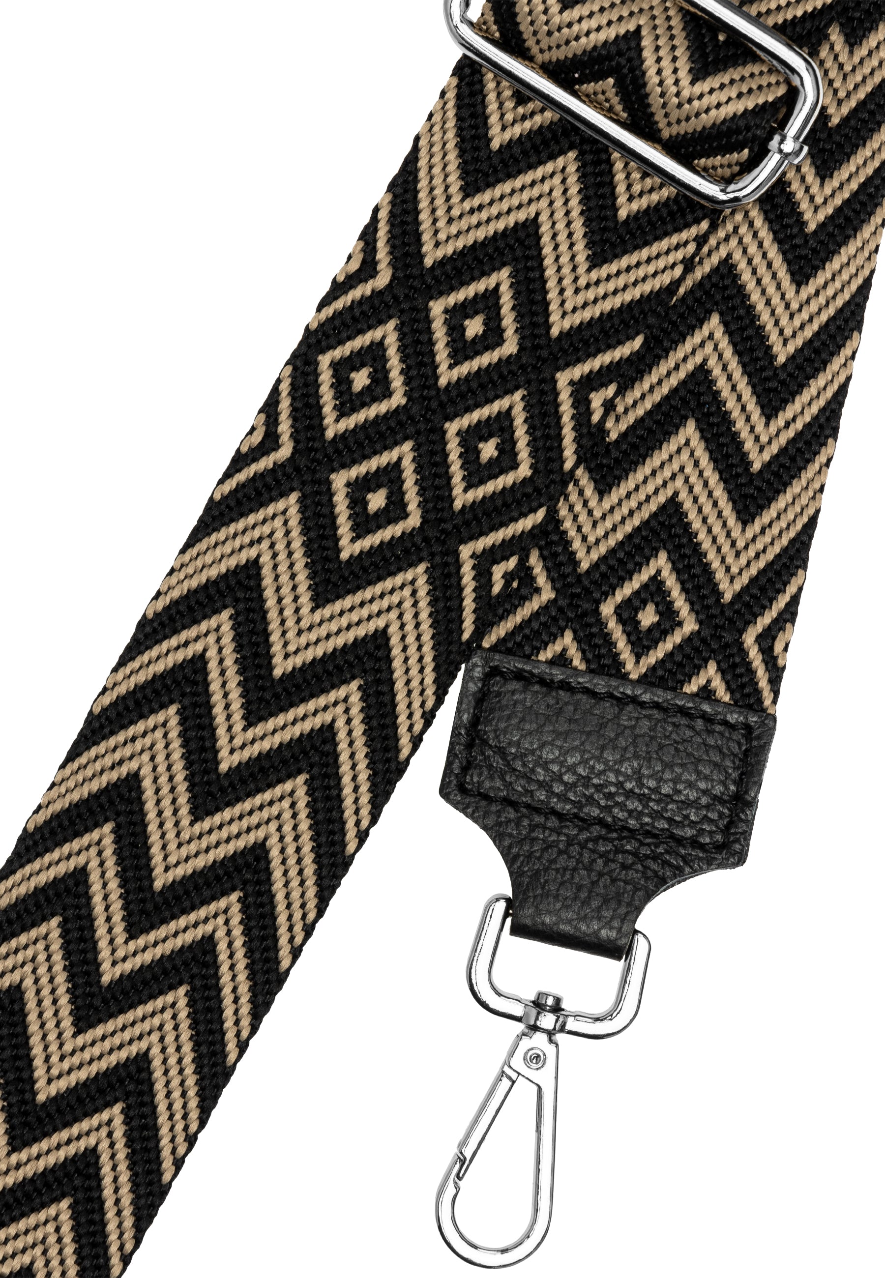caspar-schultergurt-no-02-taschengurt-5cm-textil-leder image 2