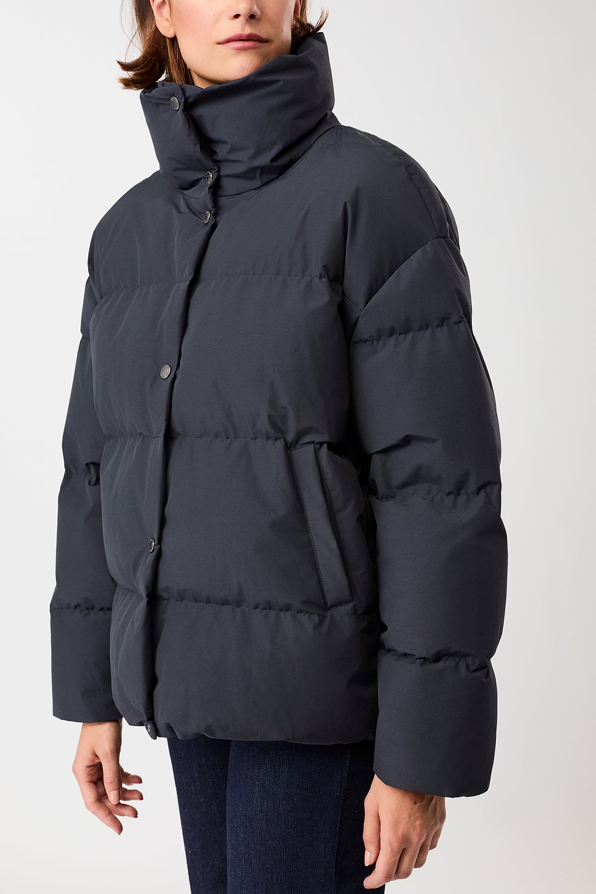 langerchen-gesteppte-jacke-aus-eco-daune-mit-stehkragen-navy-kurze-jacke image 4