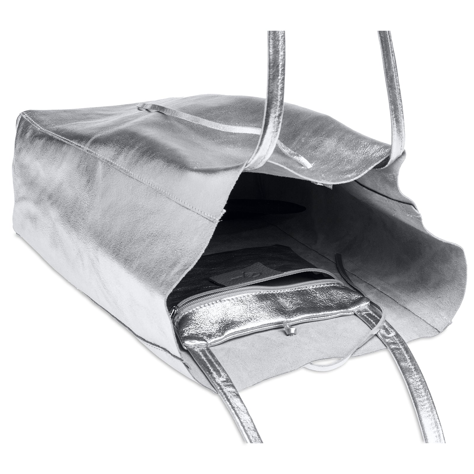 caspar-shopper-no-781-damen-shopper-aus-rindsleder-39x36x11-cm image 2