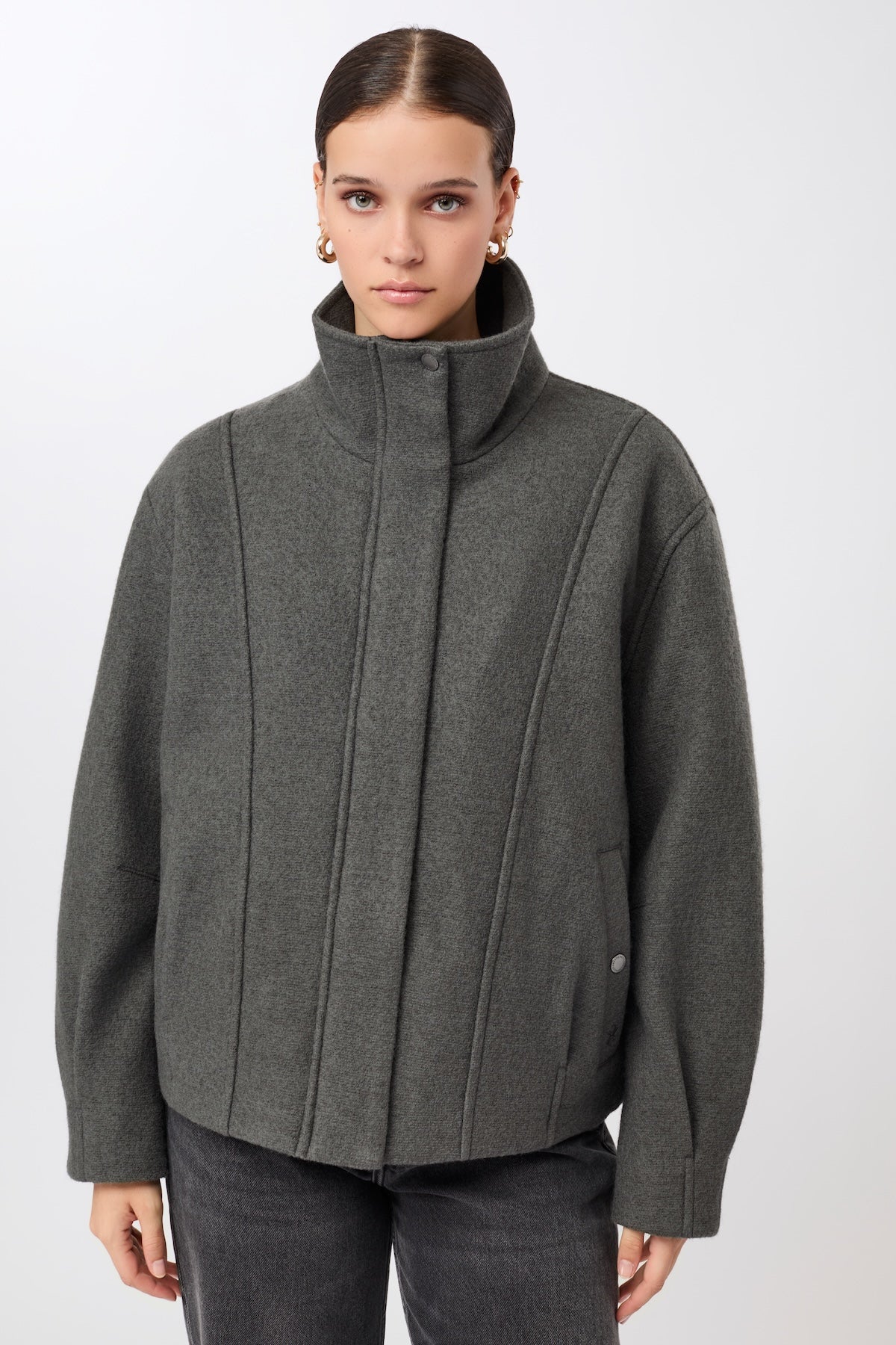 langerchen-oversize-blouson-wattiert-platinum image 1