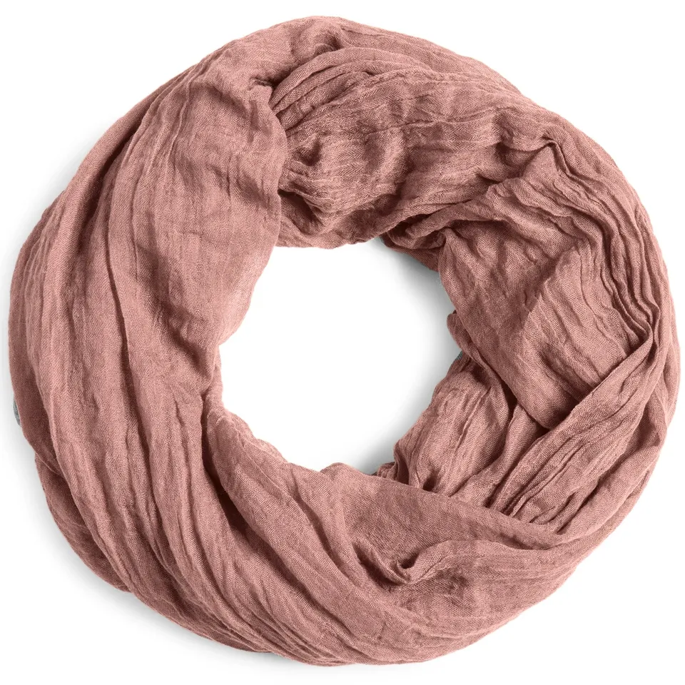 caspar-loop-no-432-damen-vintage-schlauchschal-einfarbig image 1