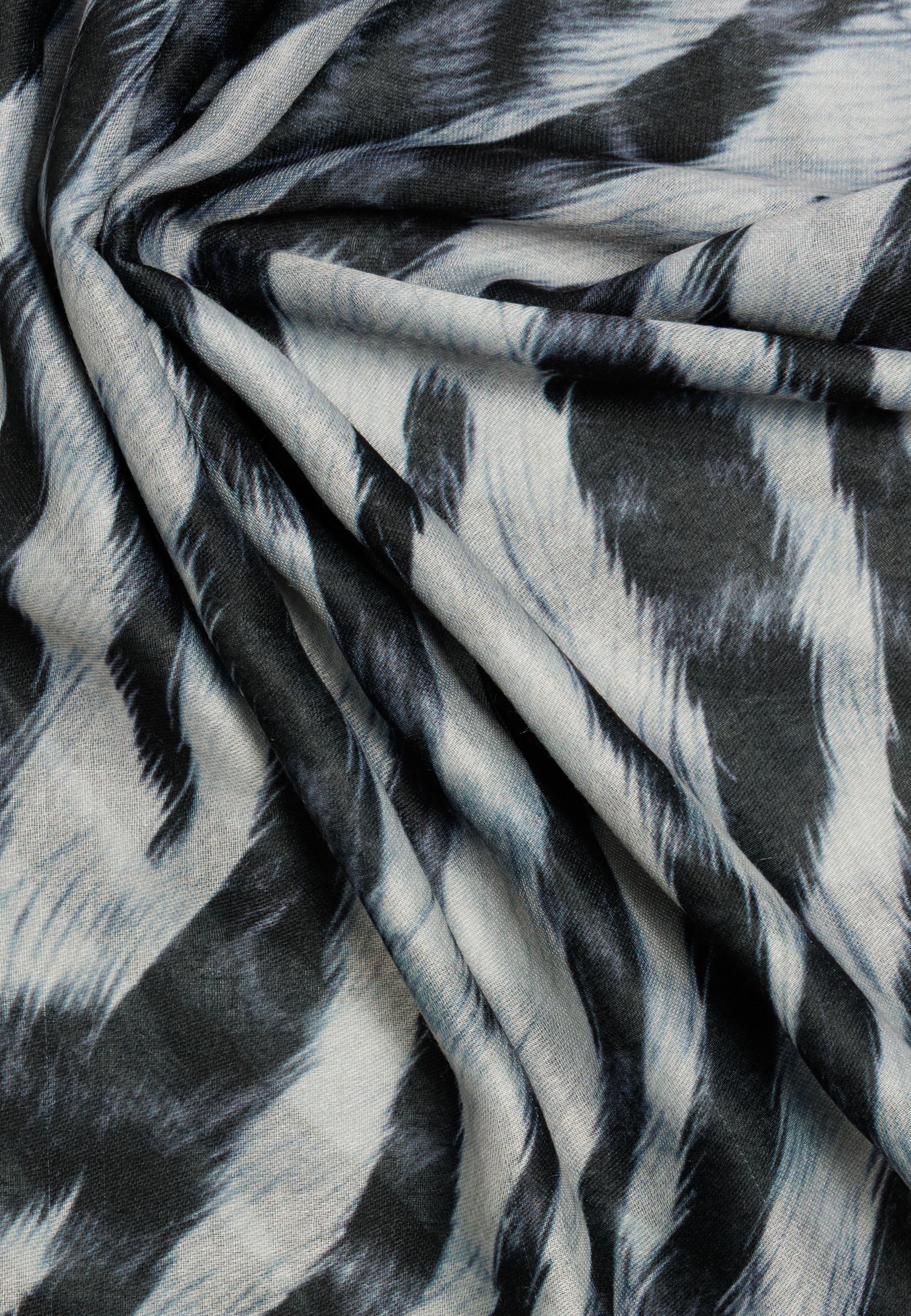 caspar-loop-no-550-damen-loopschal-animal-print-60x170 image 6