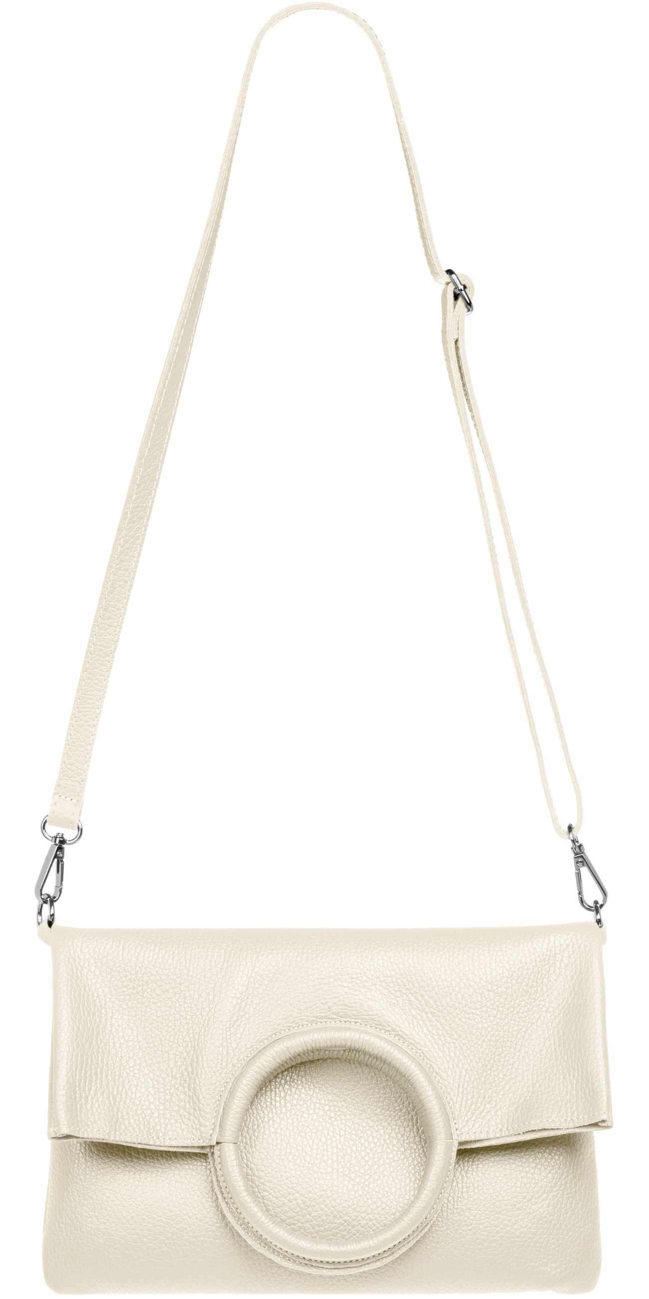 caspar-2in1-crossbody-no-836-taschenset-aus-dollaro-leder image 3