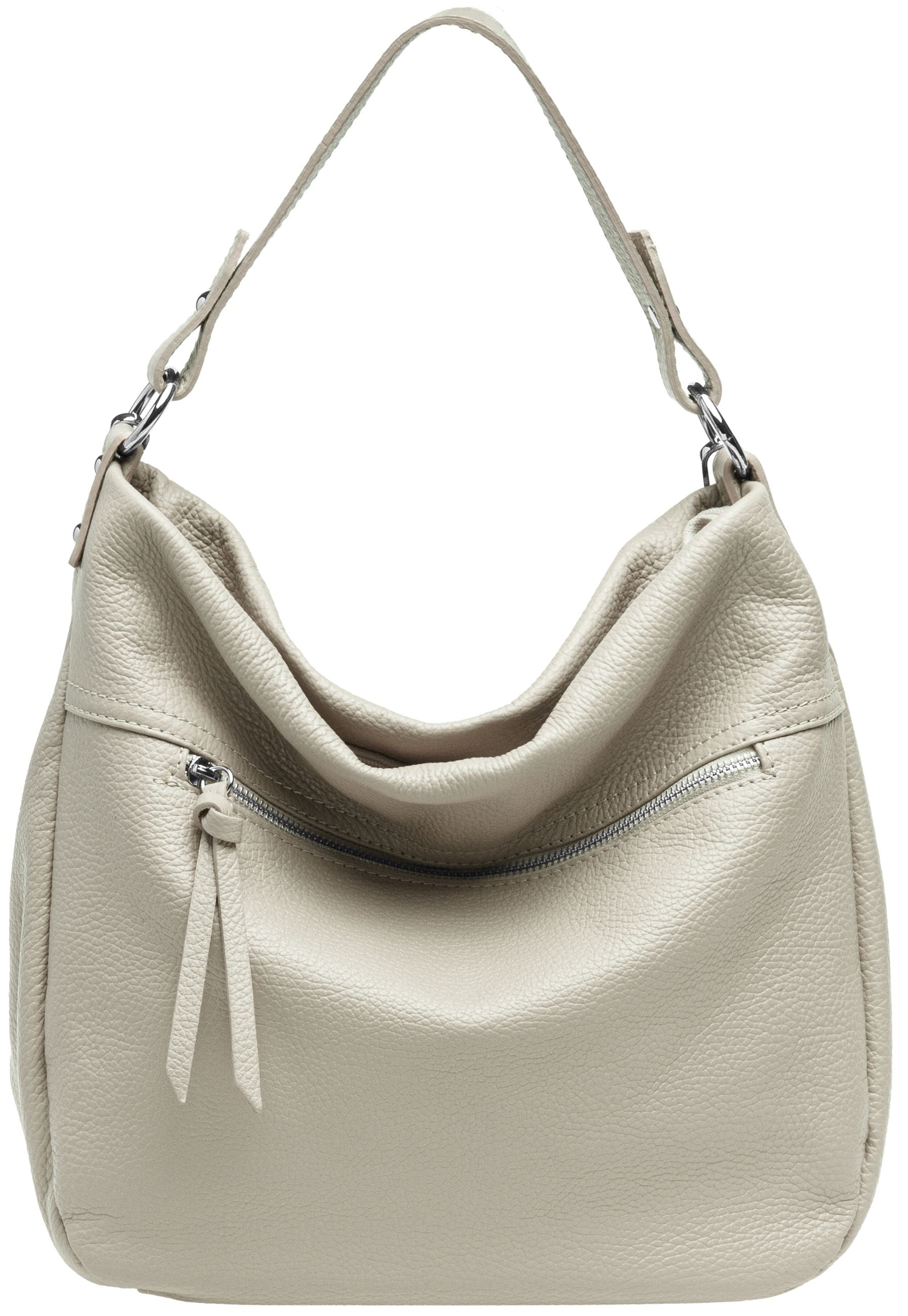 caspar-shoulder-bag-no-795-damen-leder-schultertasche-mini-shopper image 6