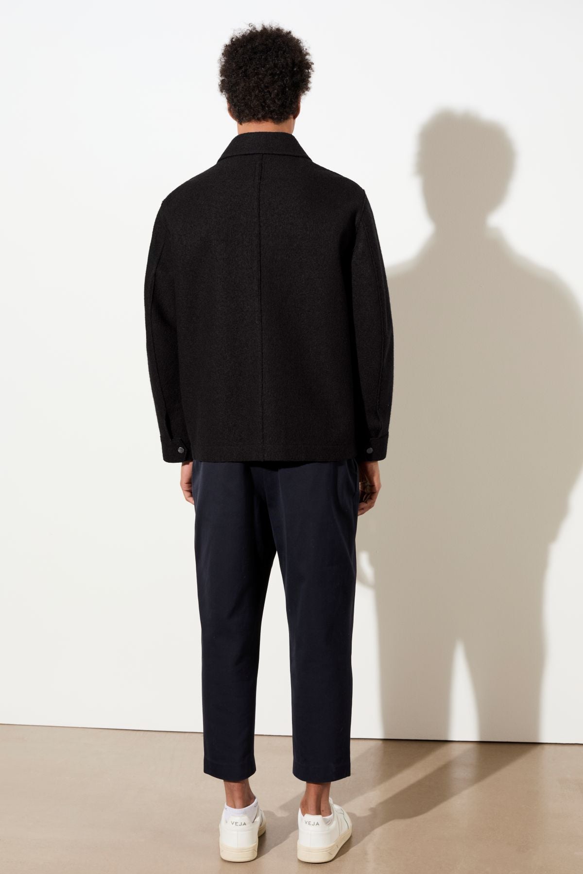 langerchen-field-jacket-aus-techno-felt-black image 5