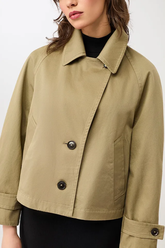 langerchen-kurze-trenchjacke-aus-bio-baumwolle-breeze image 1