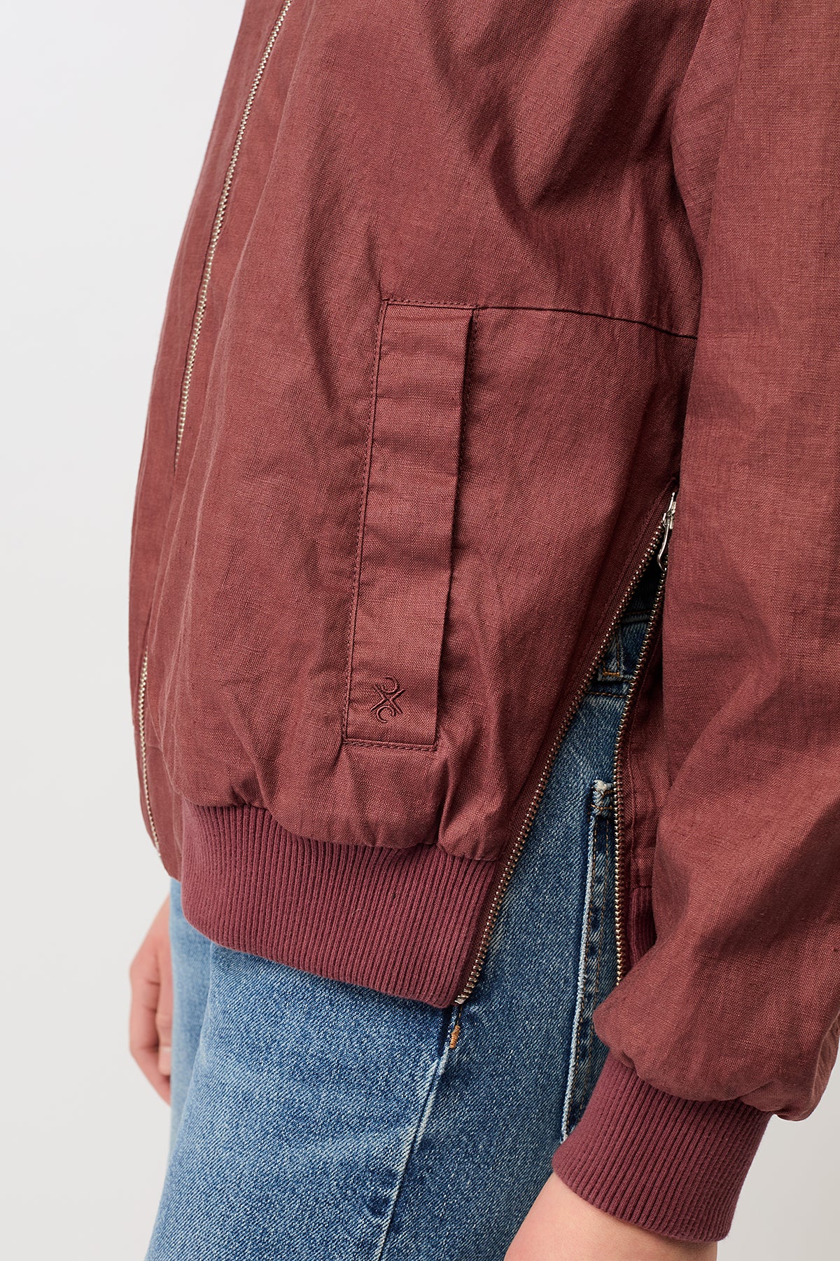 langerchen-bomberjacke-mit-seitlichen-rei-verschl-ssen-rubywood image 3