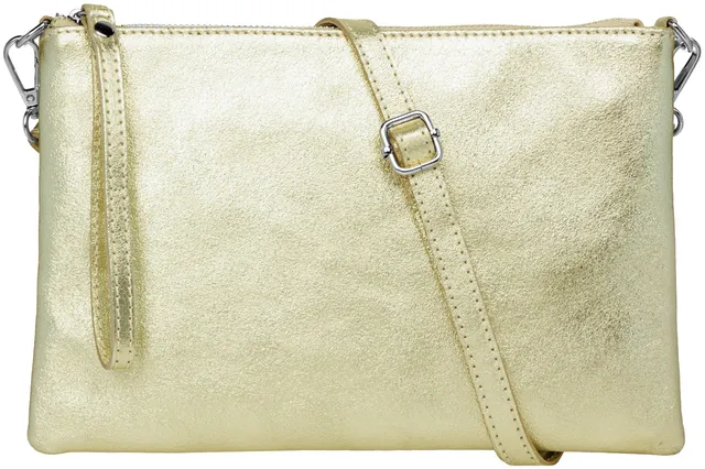 caspar-clutch-no-843-abendtasche-echtleder-metallic image 1