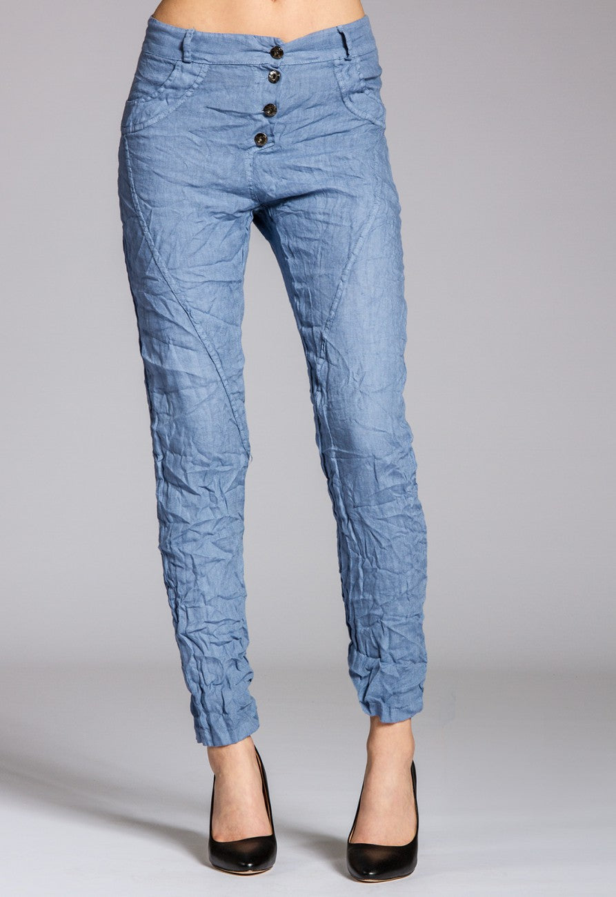 caspar-leinenhose-no-019-loose-fit-boyfriend-leinenhose-f-r-damen image 7