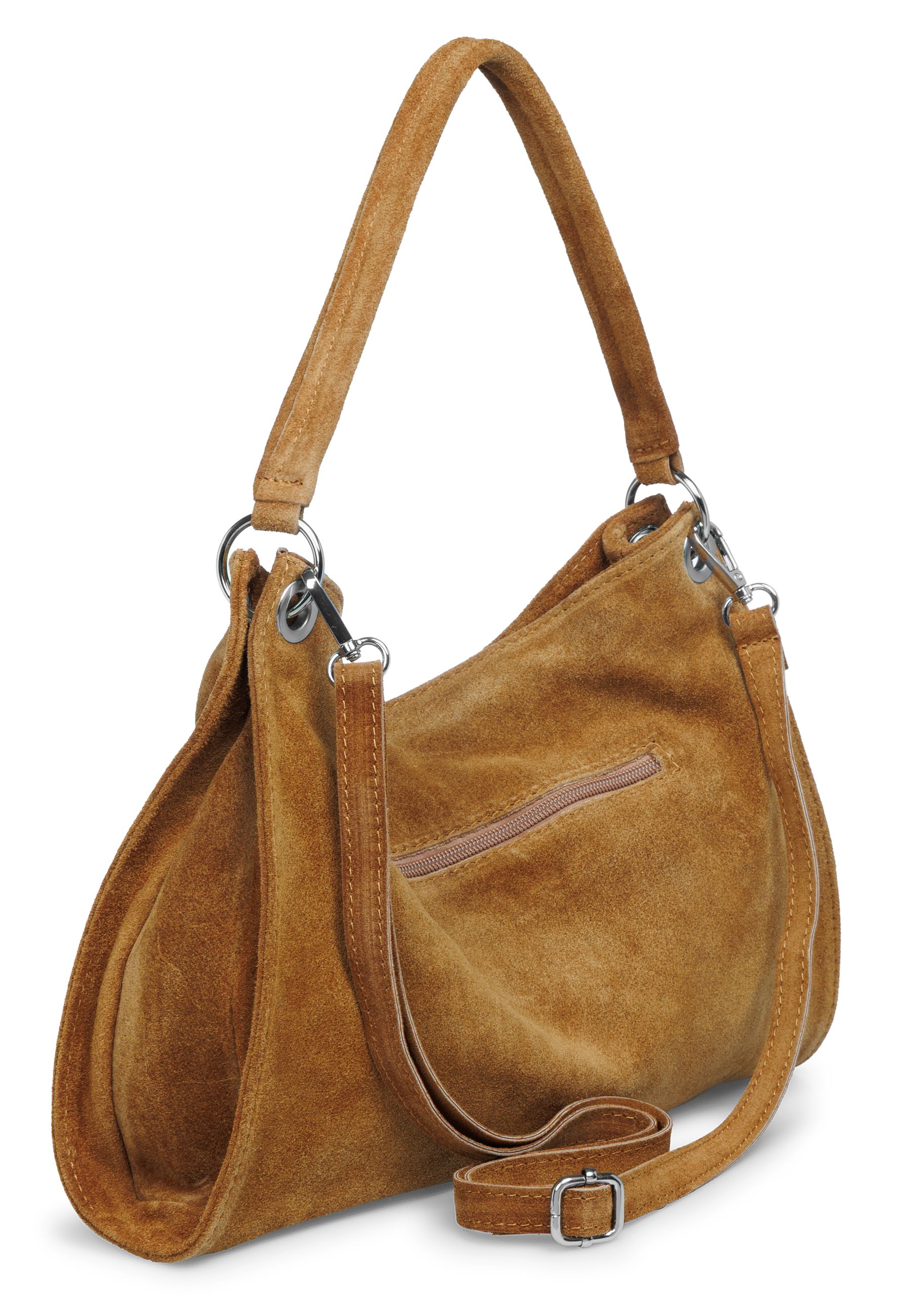 caspar-shoulder-no-838-damenhandtasche-wildleder-schulter-und-umh-ngetasche image 5
