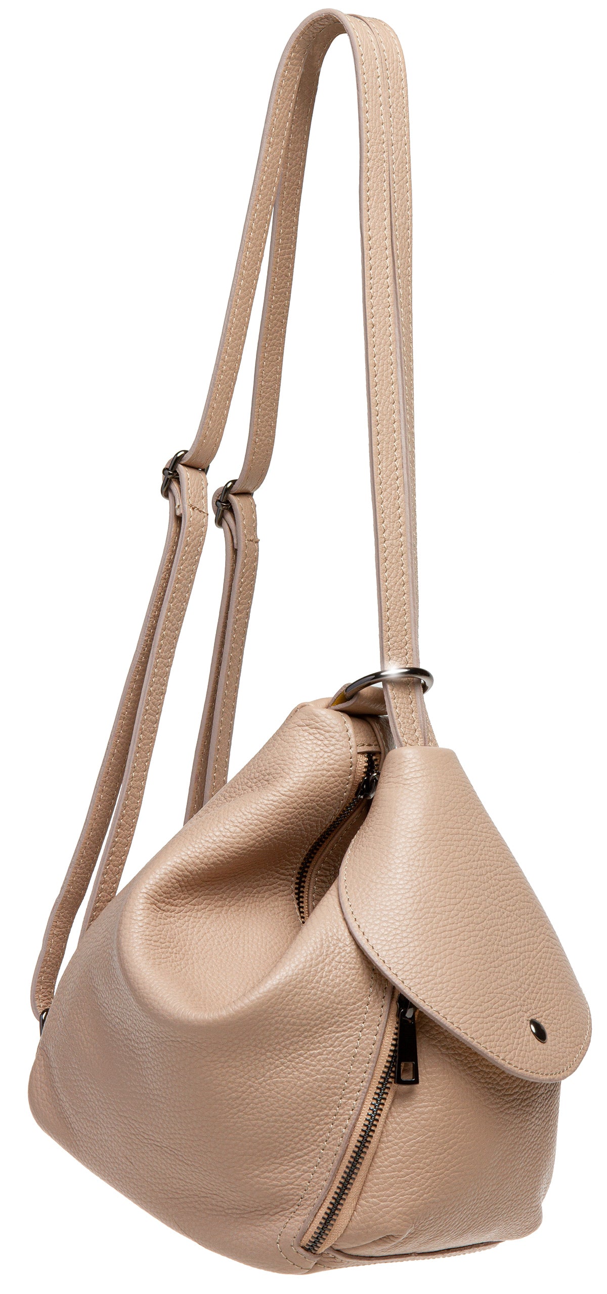 caspar-2in1-bag-no-788-rucksack-schultertasche-aus-rindsleder image 3