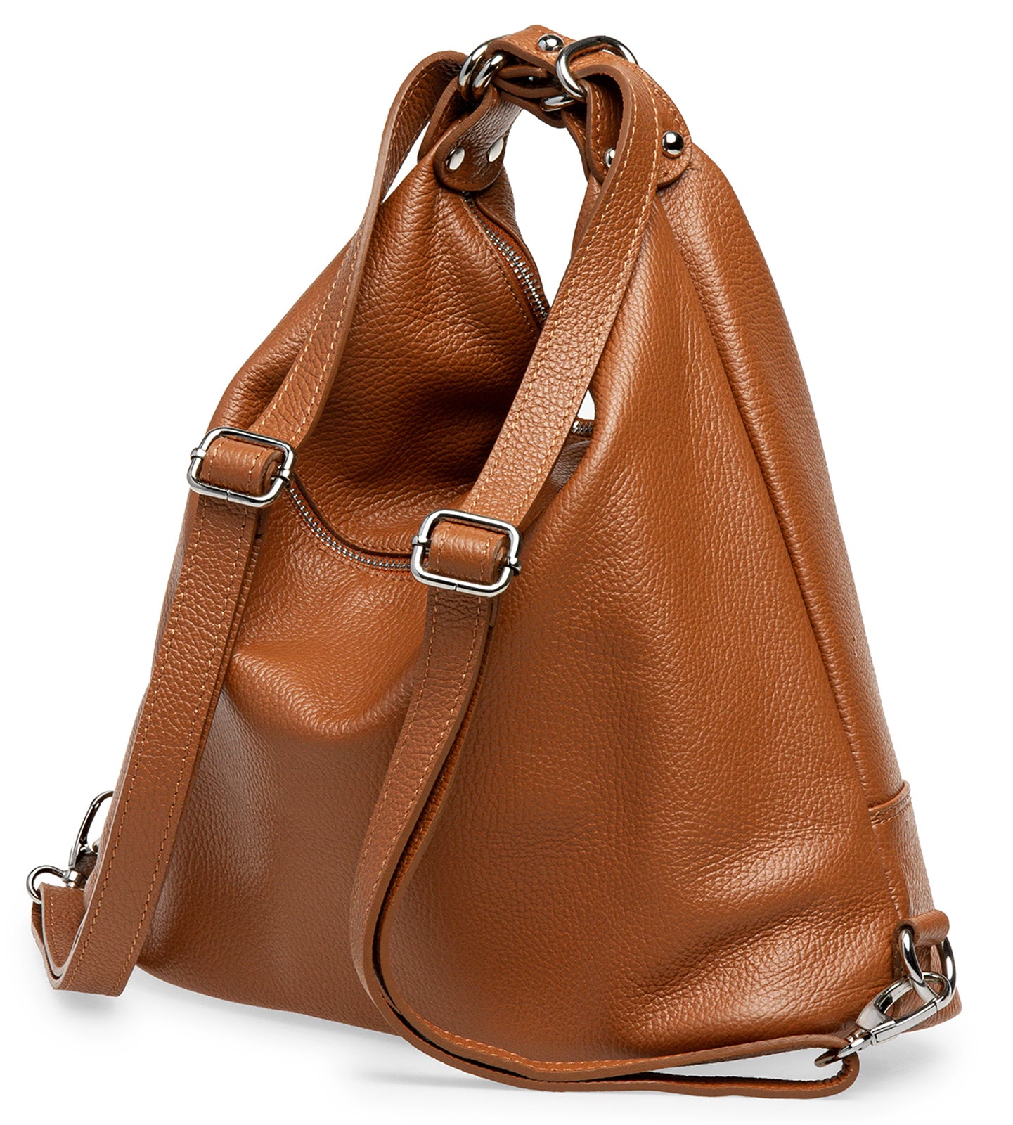 caspar-2in1-bag-no-796-mittelgro-e-rucksack-schultertasche-aus-rindsleder image 8