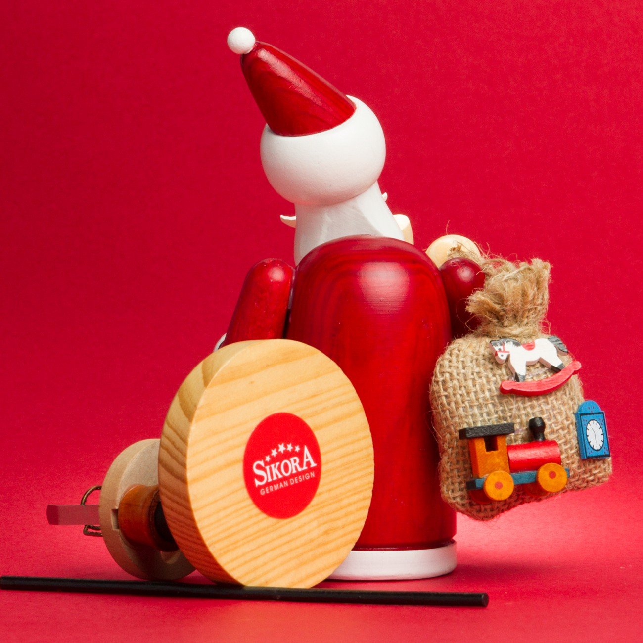 caspar-sikora-rm-a-r-ucherm-nnchen-holz-weihnachtsfigur image 3