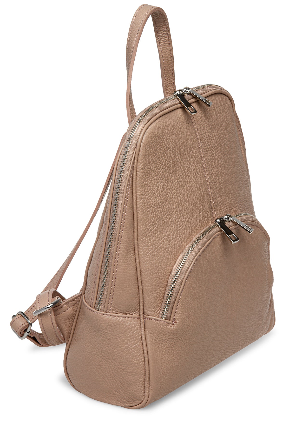 caspar-backpack-no-802-damen-rucksack-aus-italienischem-rindsleder image 2
