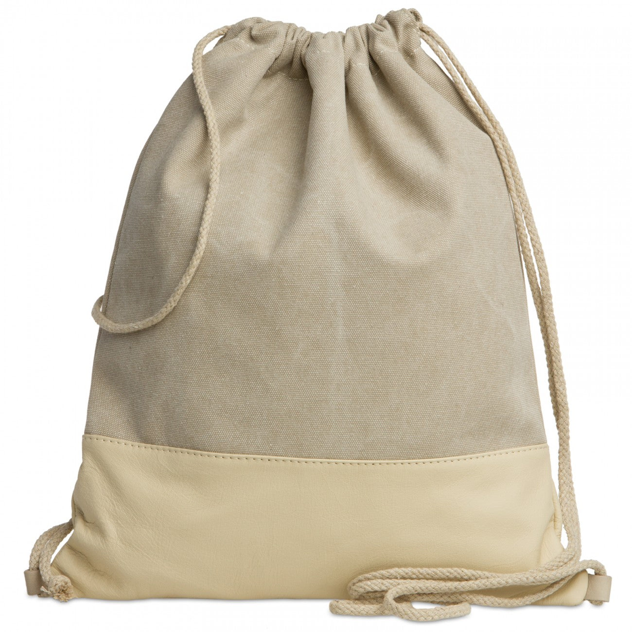 caspar-gym-bag-no-714-retro-turnbeutel-aus-canvas-und-nappa-leder image 4