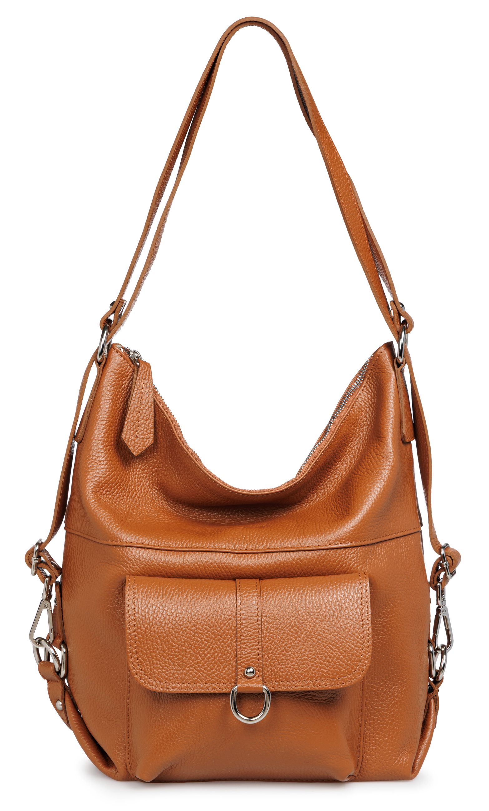 caspar-2in1-bag-no-853-rucksackhandtasche-rindsleder-schultertasche-rucksack image 1
