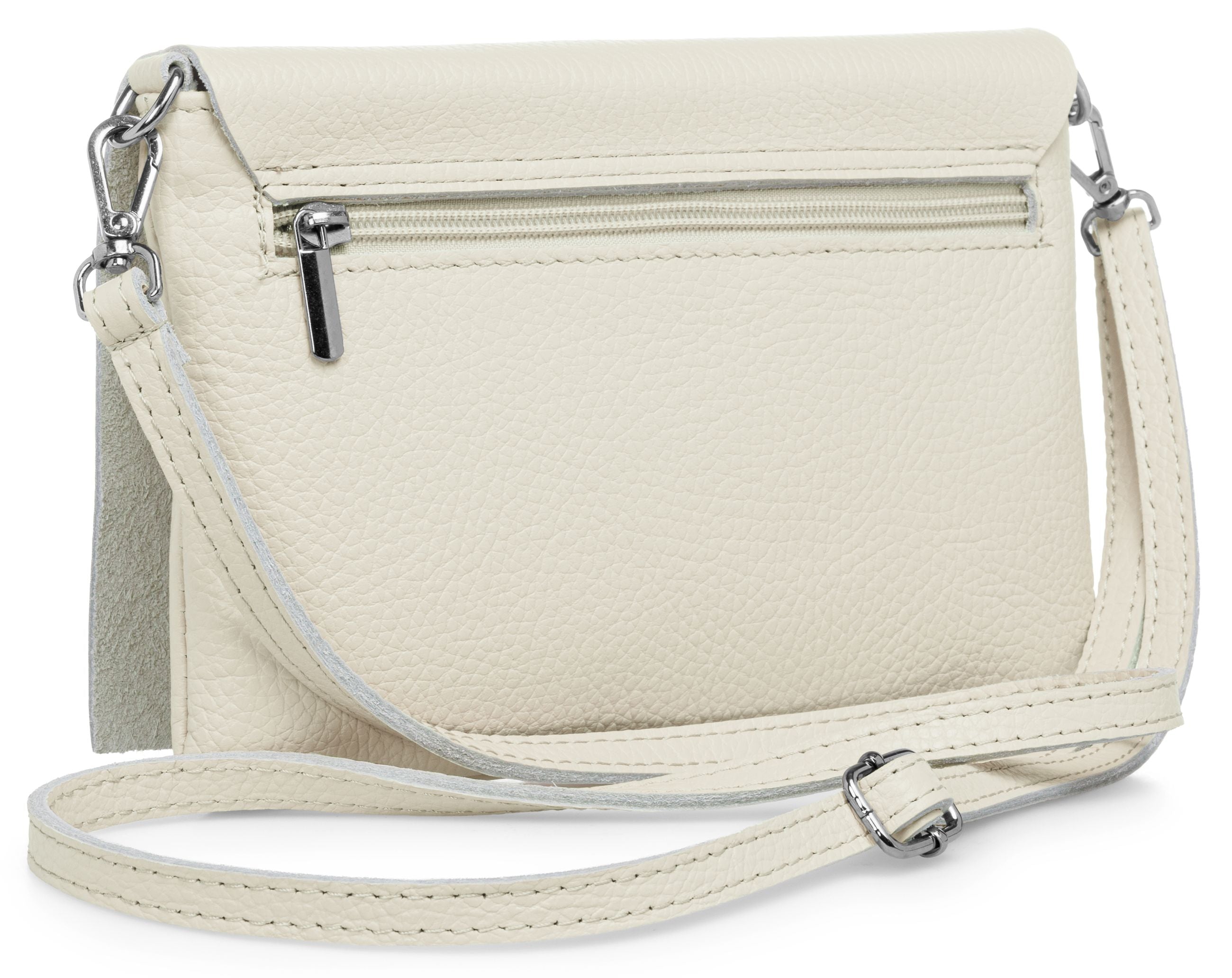 caspar-clutch-no-839-abendtasche-dollaro-leder-22-5x15-5-cm image 3