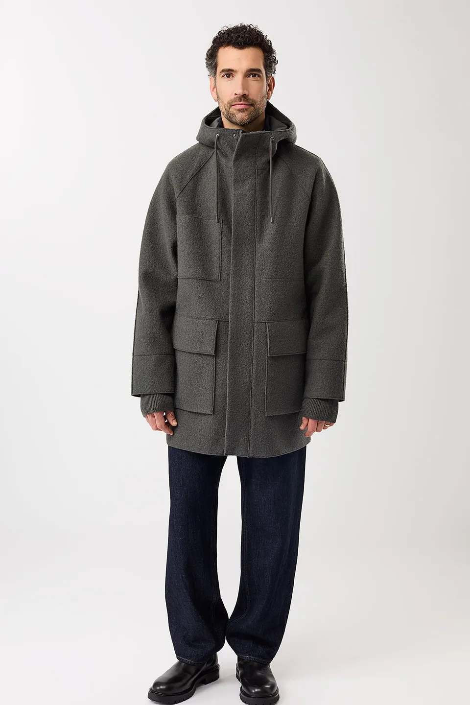 langerchen-parka-aus-techno-felt-platinum-mit-gro-en-taschen image 1
