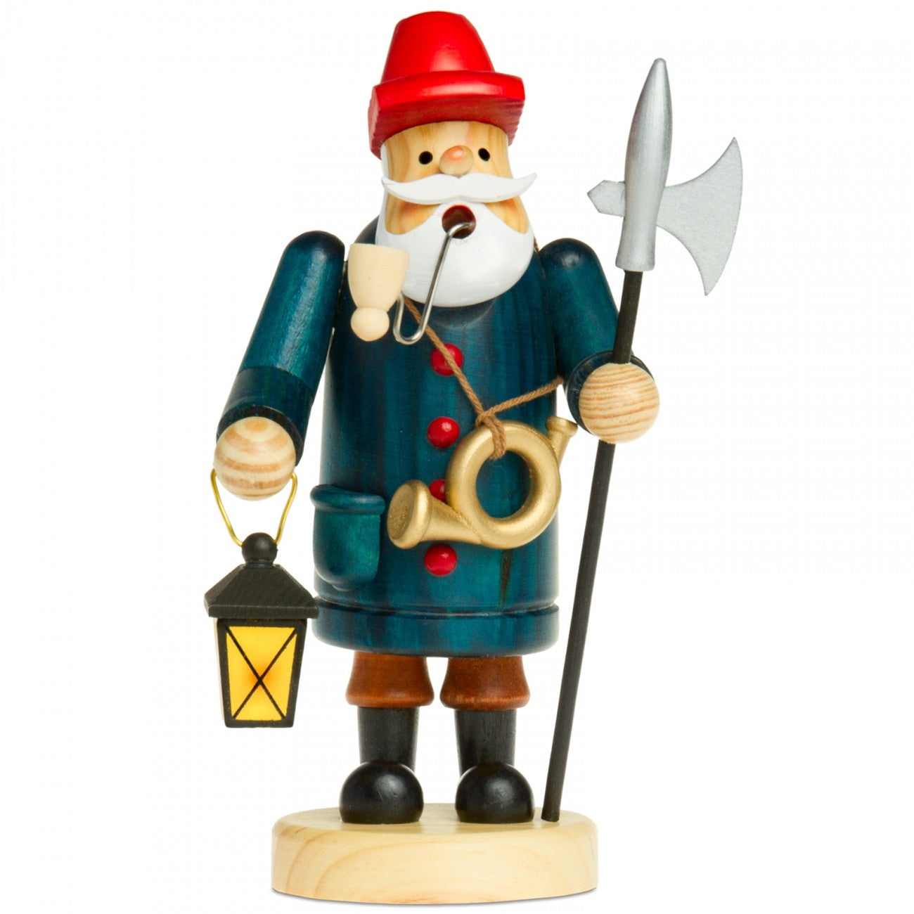 caspar-sikora-rm-a-r-ucherm-nnchen-holz-weihnachtsfigur image 4