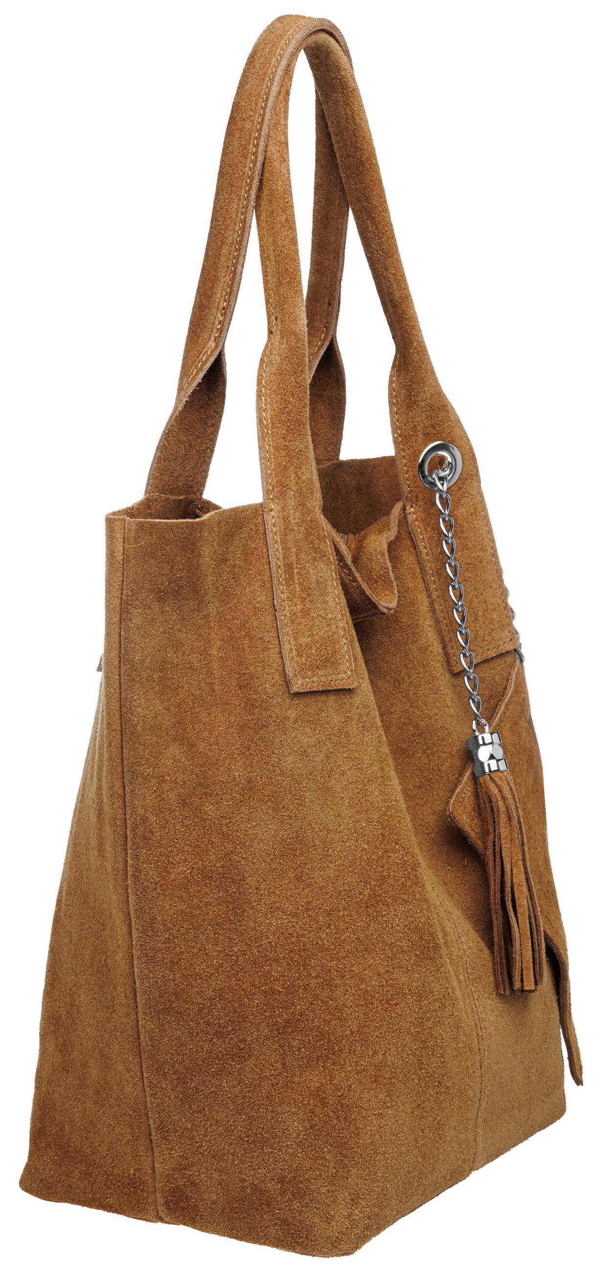 caspar-hobo-no-828-shopper-wildleder-gro-26x16x34-cm image 5
