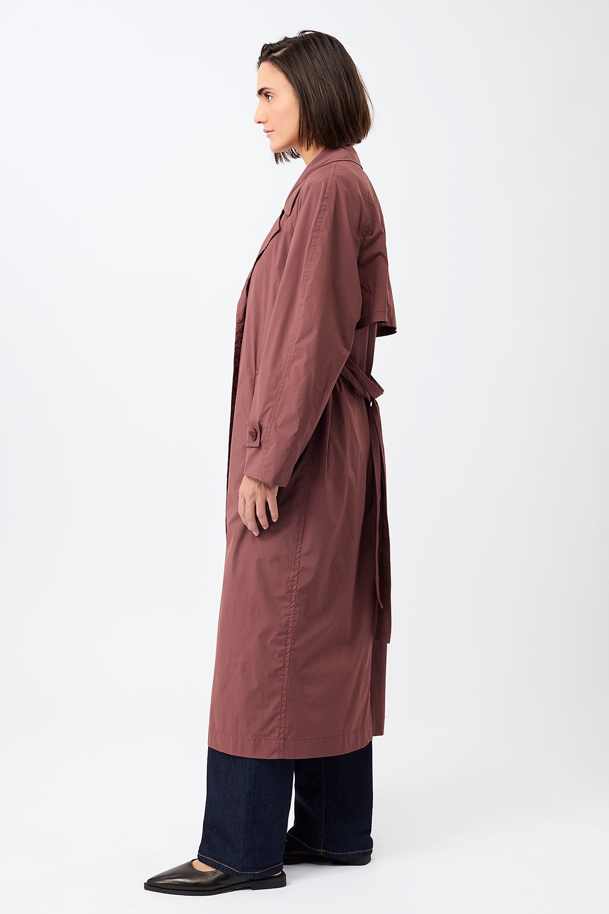 langerchen-leichter-trenchcoat-mit-raglannaht-lange-jacke-in-rubywood image 2