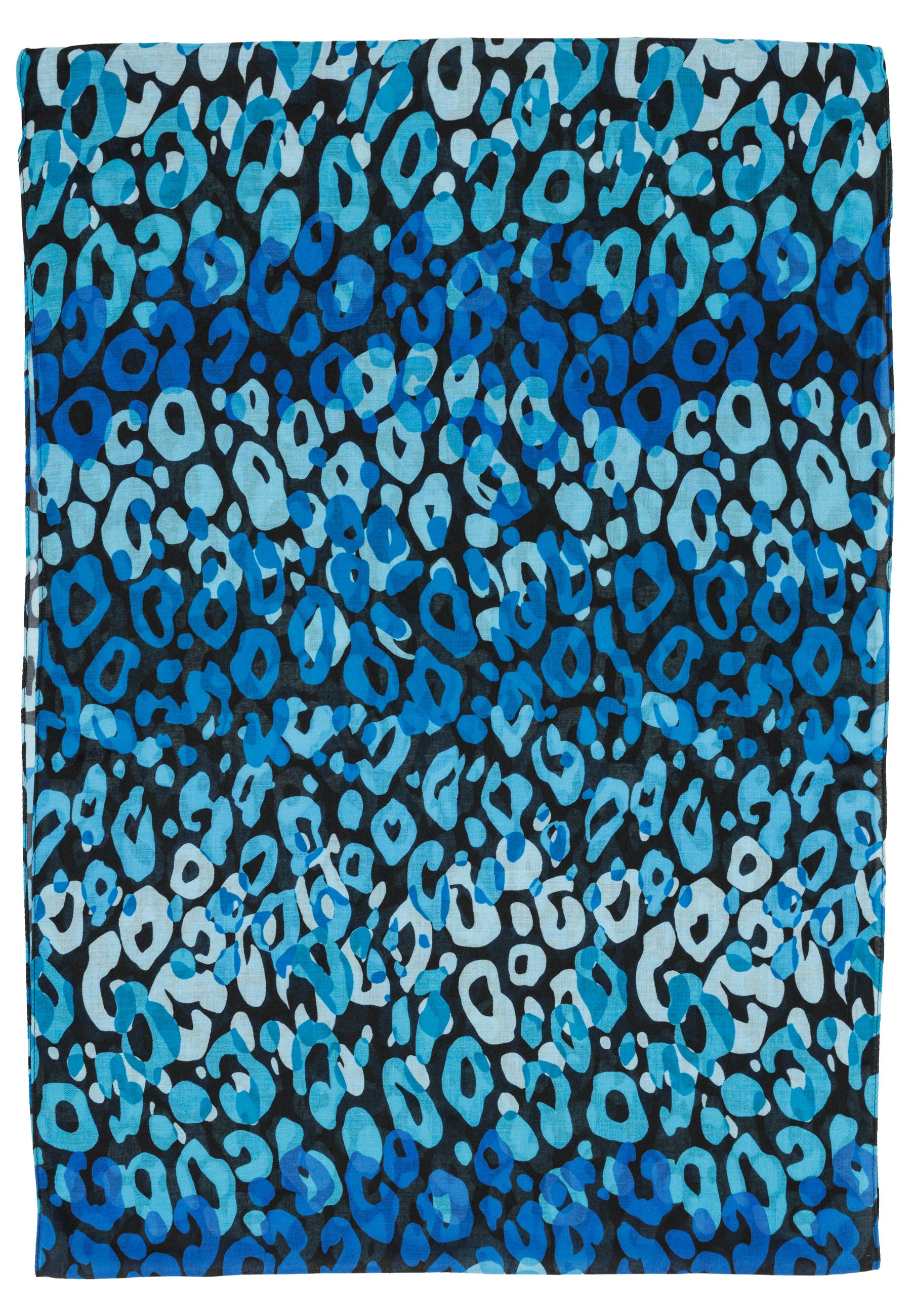 caspar-loop-no-551-damen-loop-schal-animal-print-170-x-70-cm image 2
