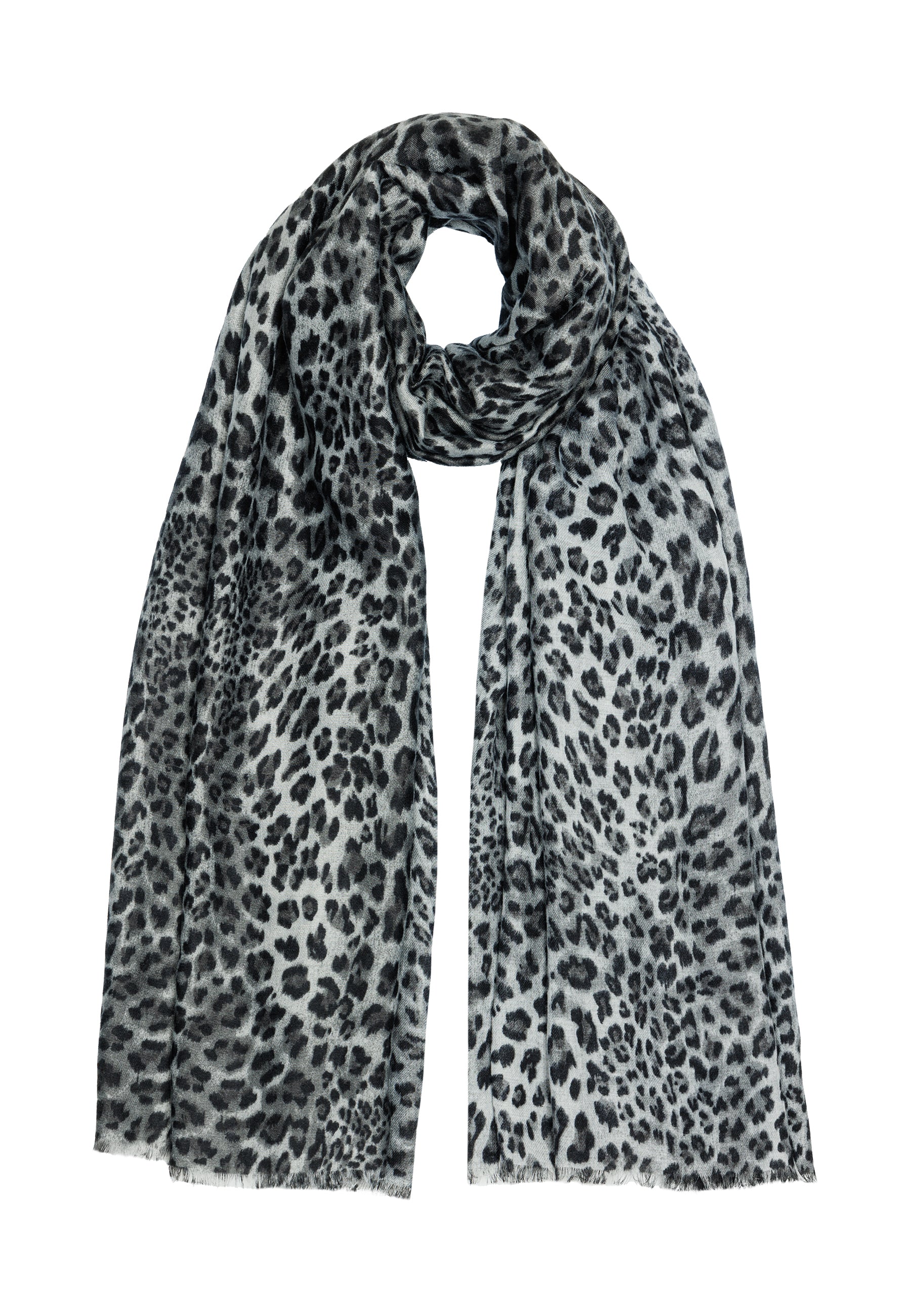 caspar-schal-no-542-animal-print-viskose-schal image 2