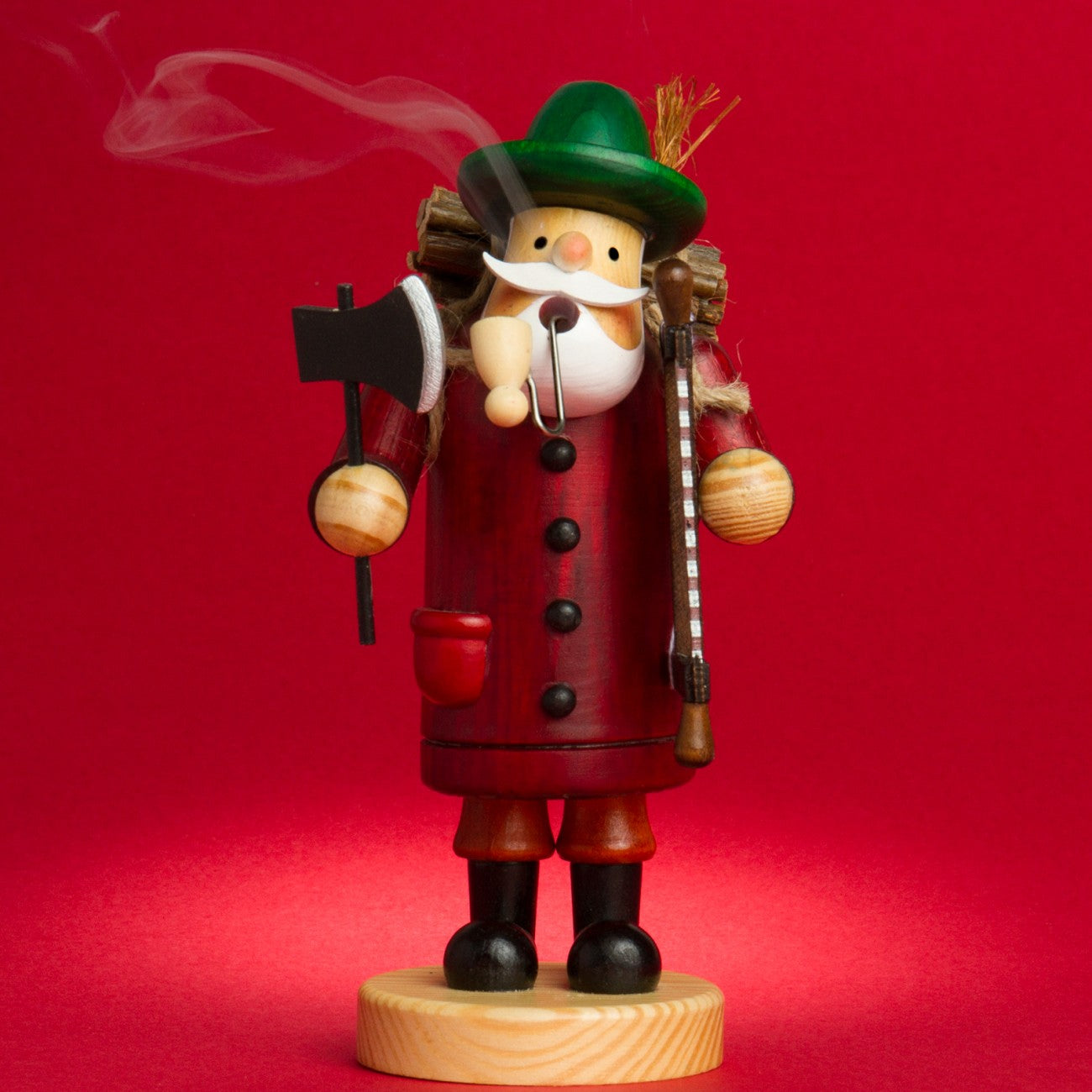 caspar-sikora-rm-a-r-ucherm-nnchen-holz-weihnachtsfigur image 8