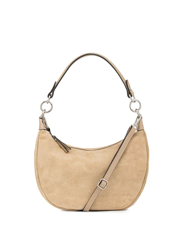 caspar-hobo-bag-no-857-handtasche-aus-wildleder image 1