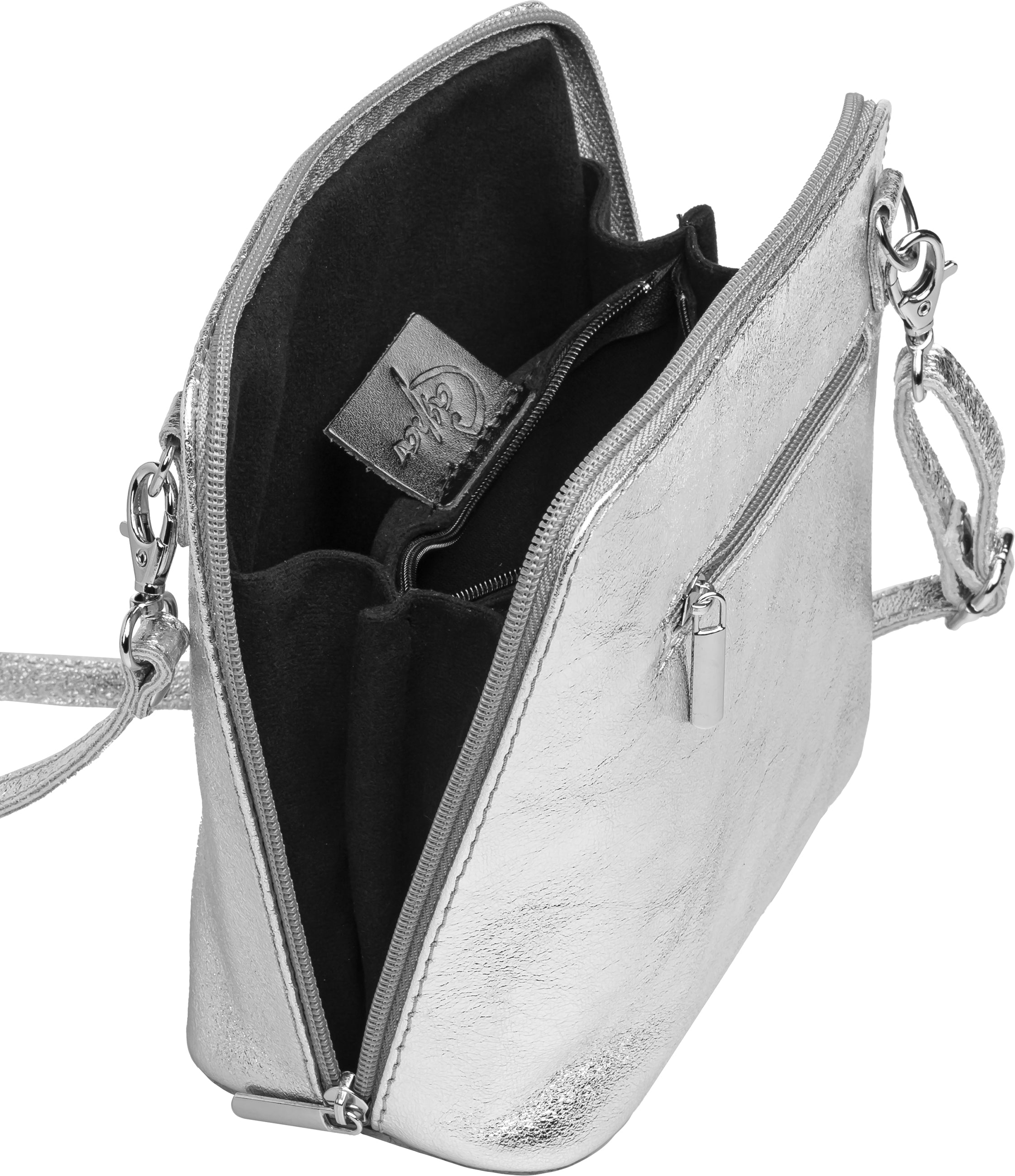 caspar-clutch-no-778-leder-umh-ngetasche-abendtasche image 4