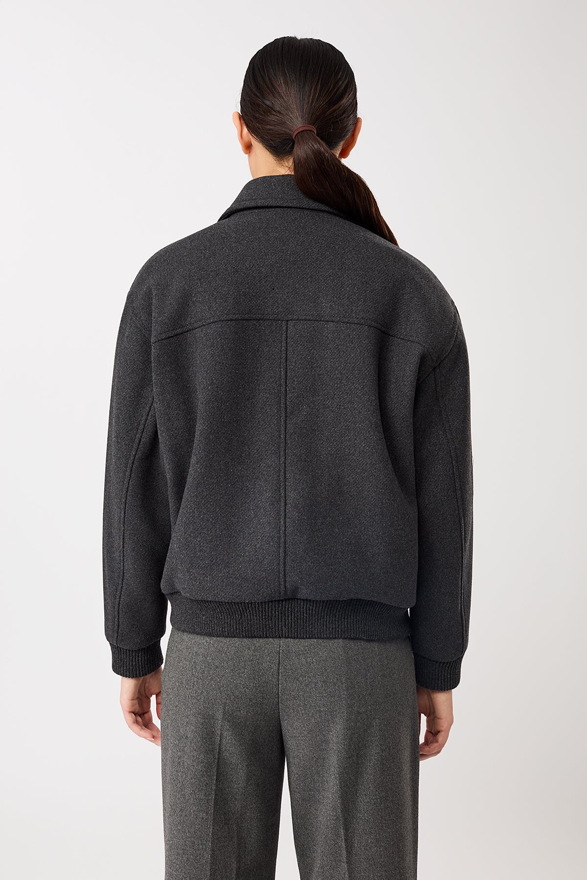langerchen-blouson-style-aus-recycelter-wolle-anthra image 3