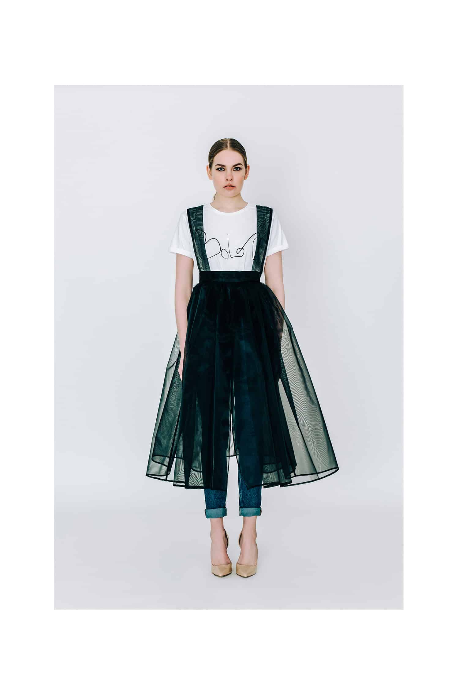 bolot-skirt-marlene-black-evening-rock image 1