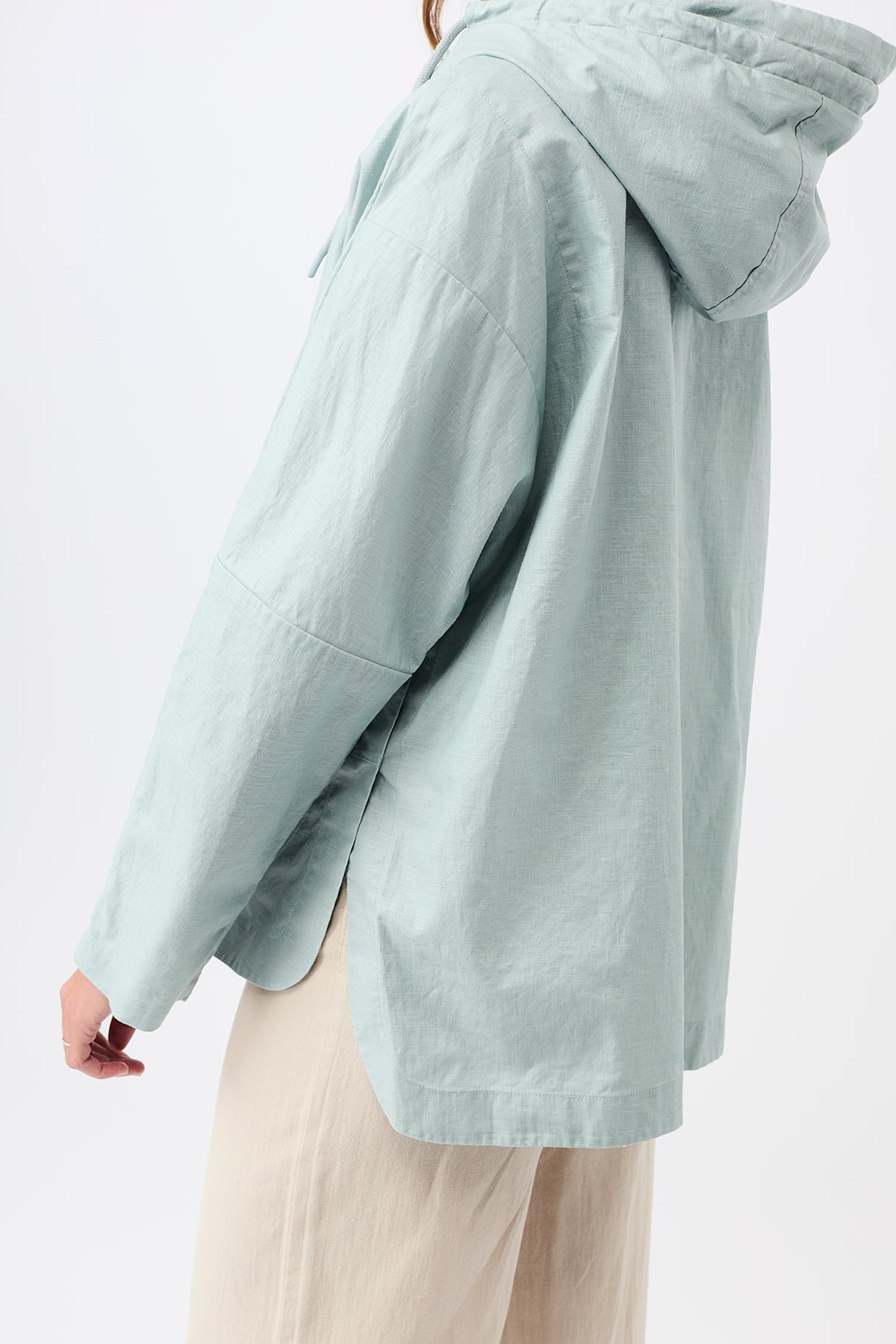 langerchen-outdoorjacke-aus-beschichtetem-leinen-flow image 3