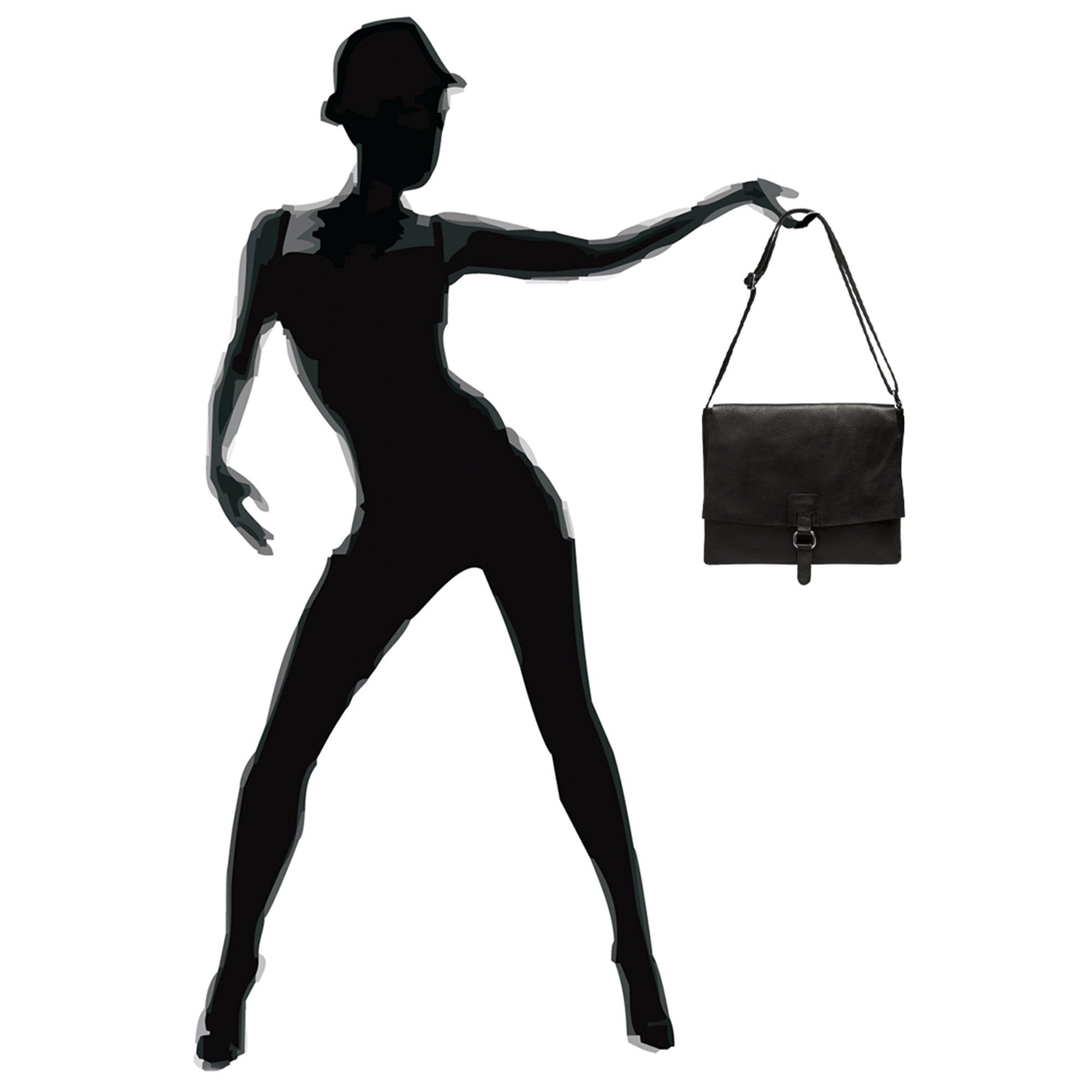 caspar-messenger-bag-no-808-damen-umh-ngetasche-leder image 7
