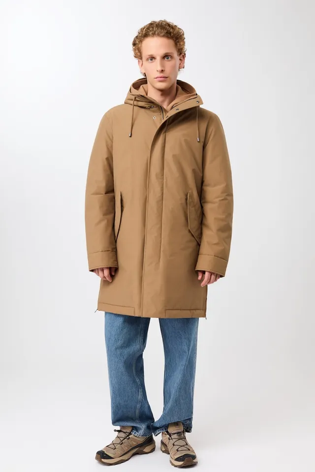 langerchen-langer-parka-wattiert-mit-funktion-oak-damen-winterparka image 1