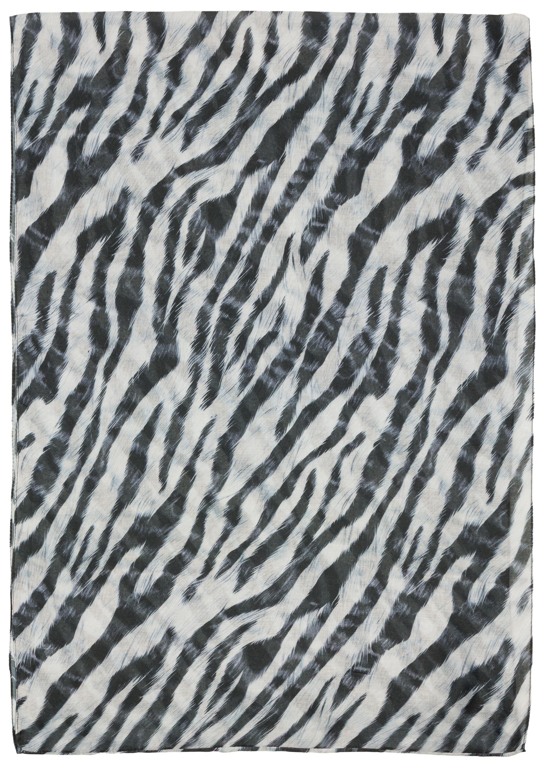 caspar-loop-no-550-damen-loopschal-animal-print-60x170 image 5